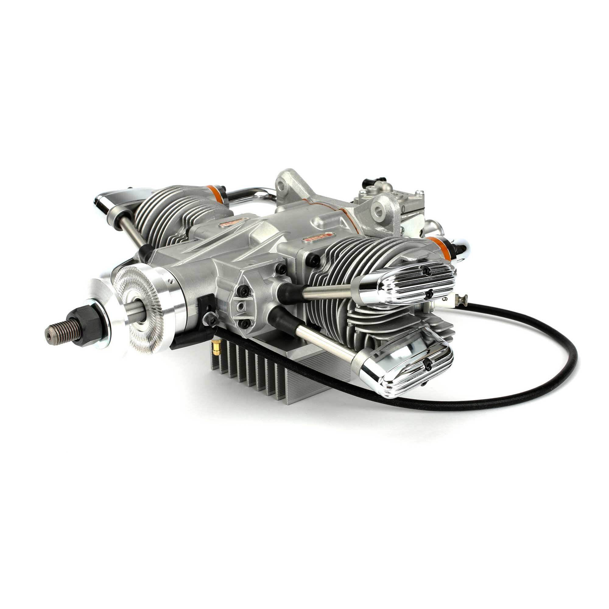 Saito Engines 57cc Gas Twin Engine 4-Stroke: BT