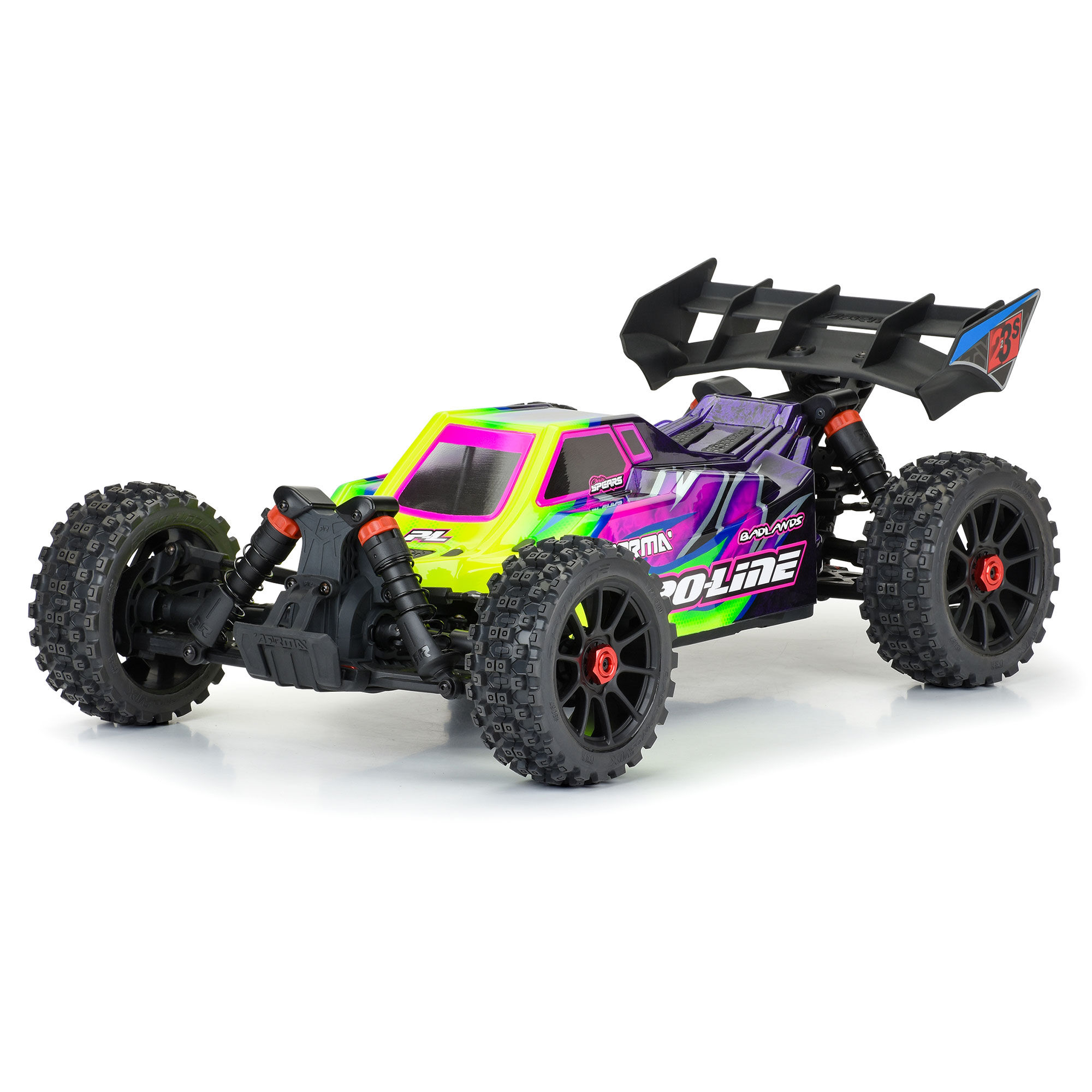Pro-Line Racing 1/8 Axis Clear Body: Typhon 223S