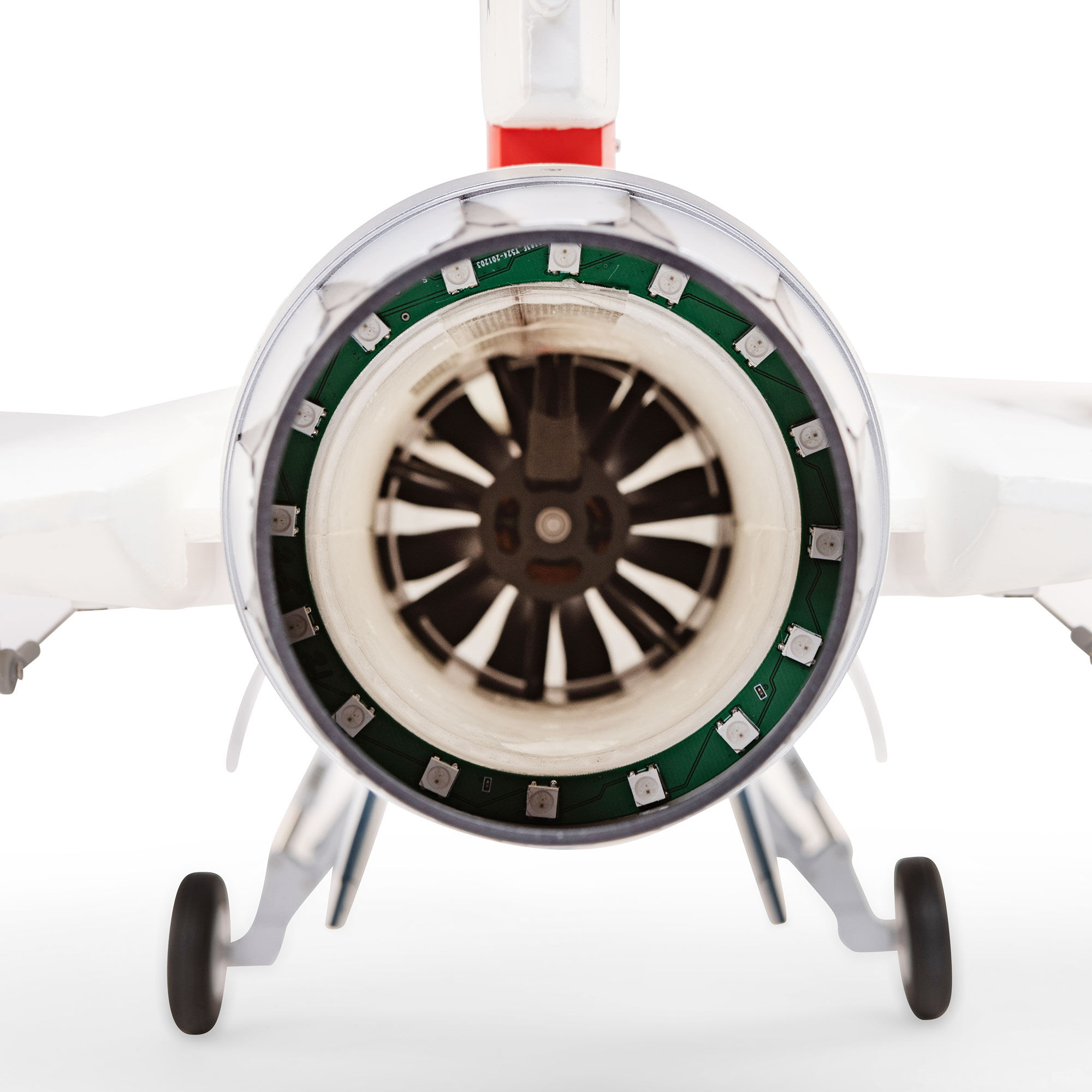 E-flite F-16 Thunderbirds 80mm EDF BNF Basic with AS3X and SAFE Select