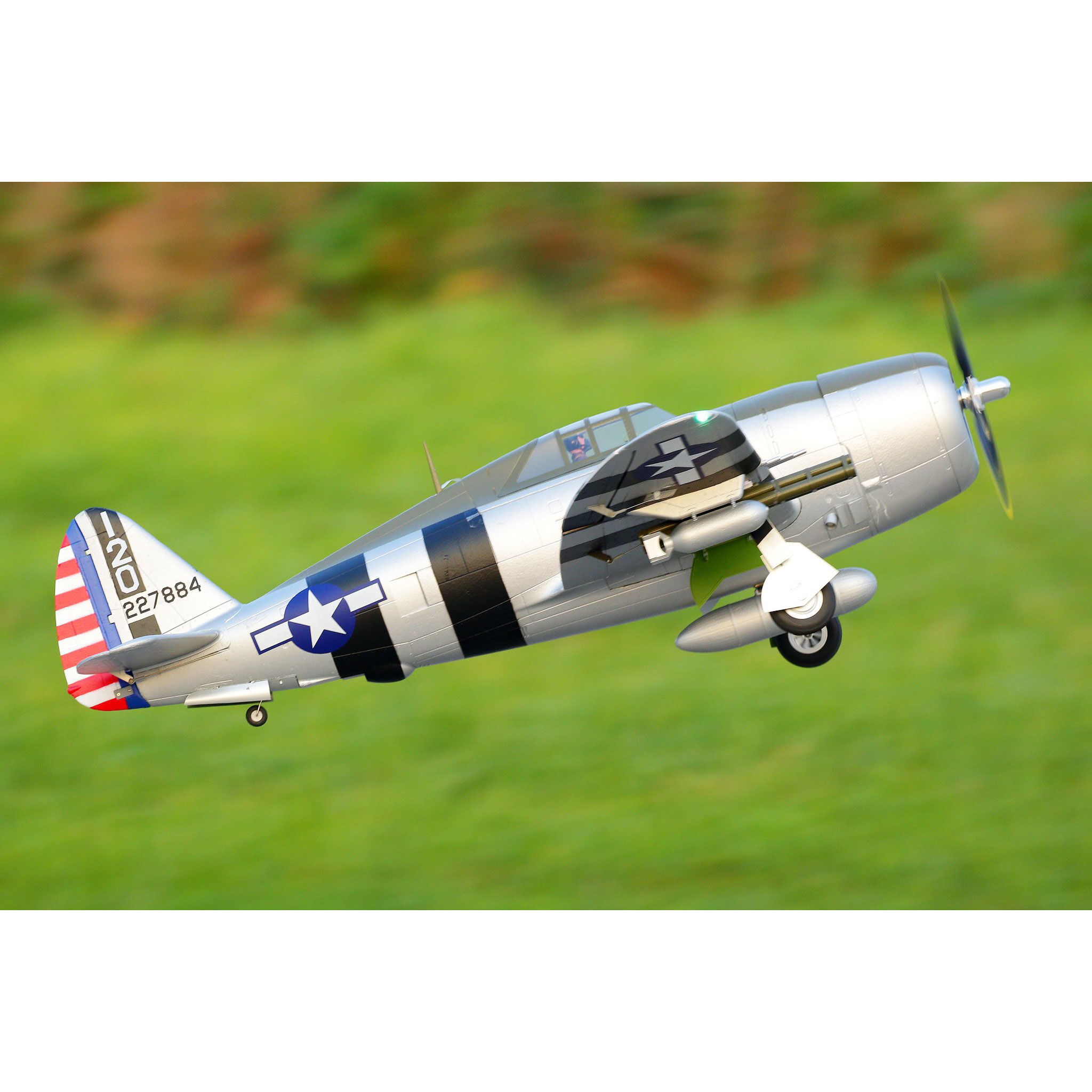 FMS P-47 Razorback Bonnie PNP, 1500mm