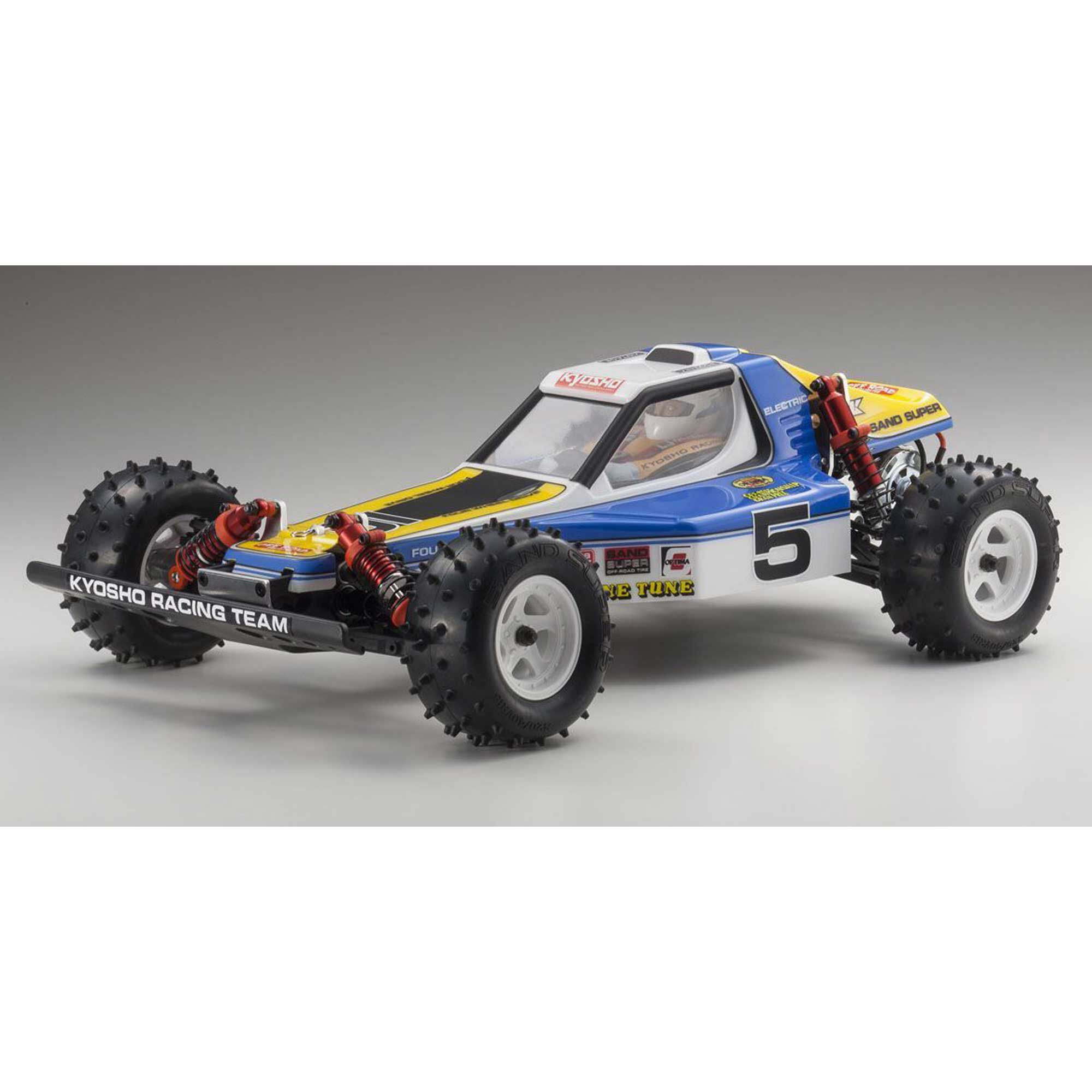 Kyosho 1/10 Optima 4x4 Off-Road Racing Electric Buggy Kit