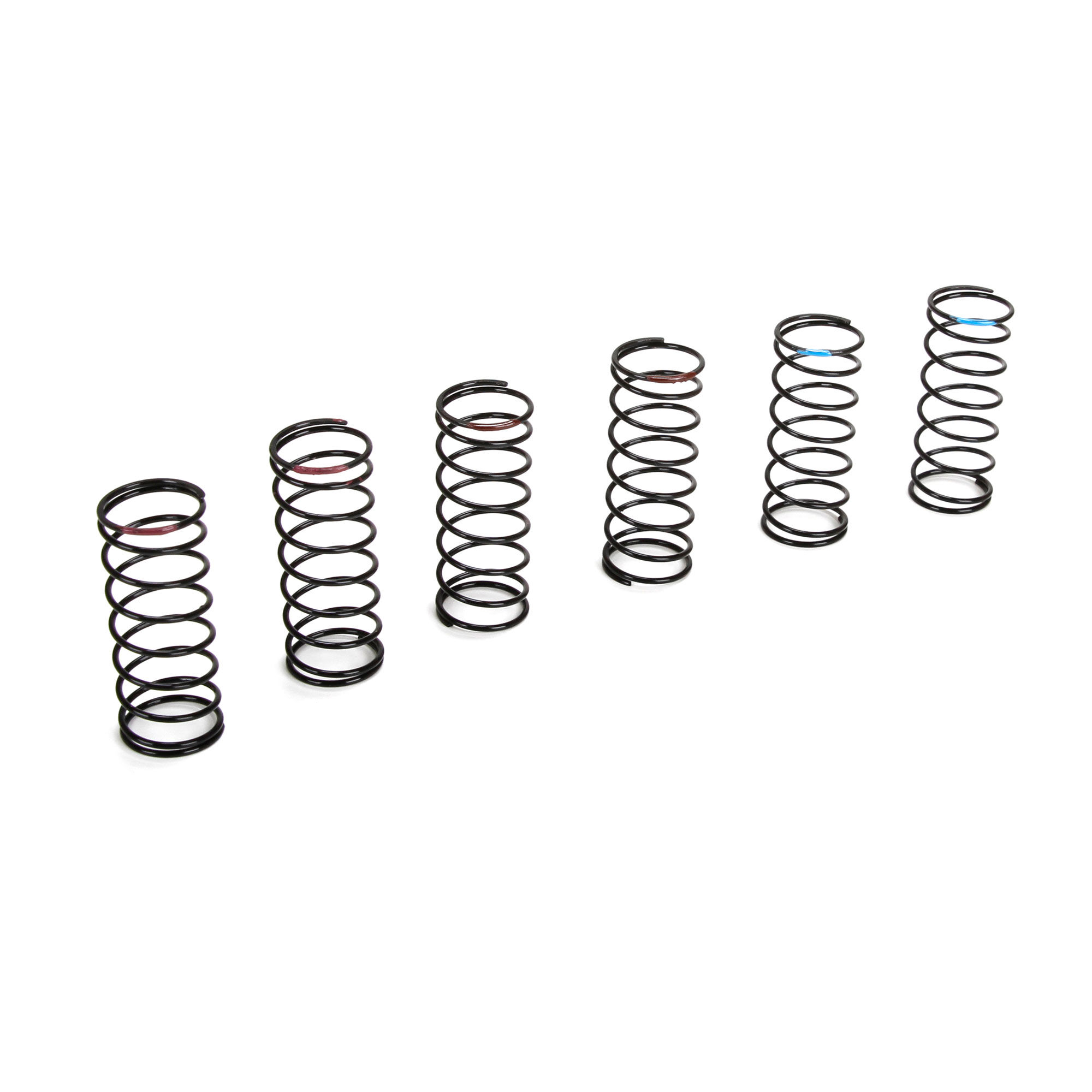 Team Losi Racing Front Spring Set, Hard (3 pair): 22T/SCT/ 22-4/SCTE with 22 Shock Conversion