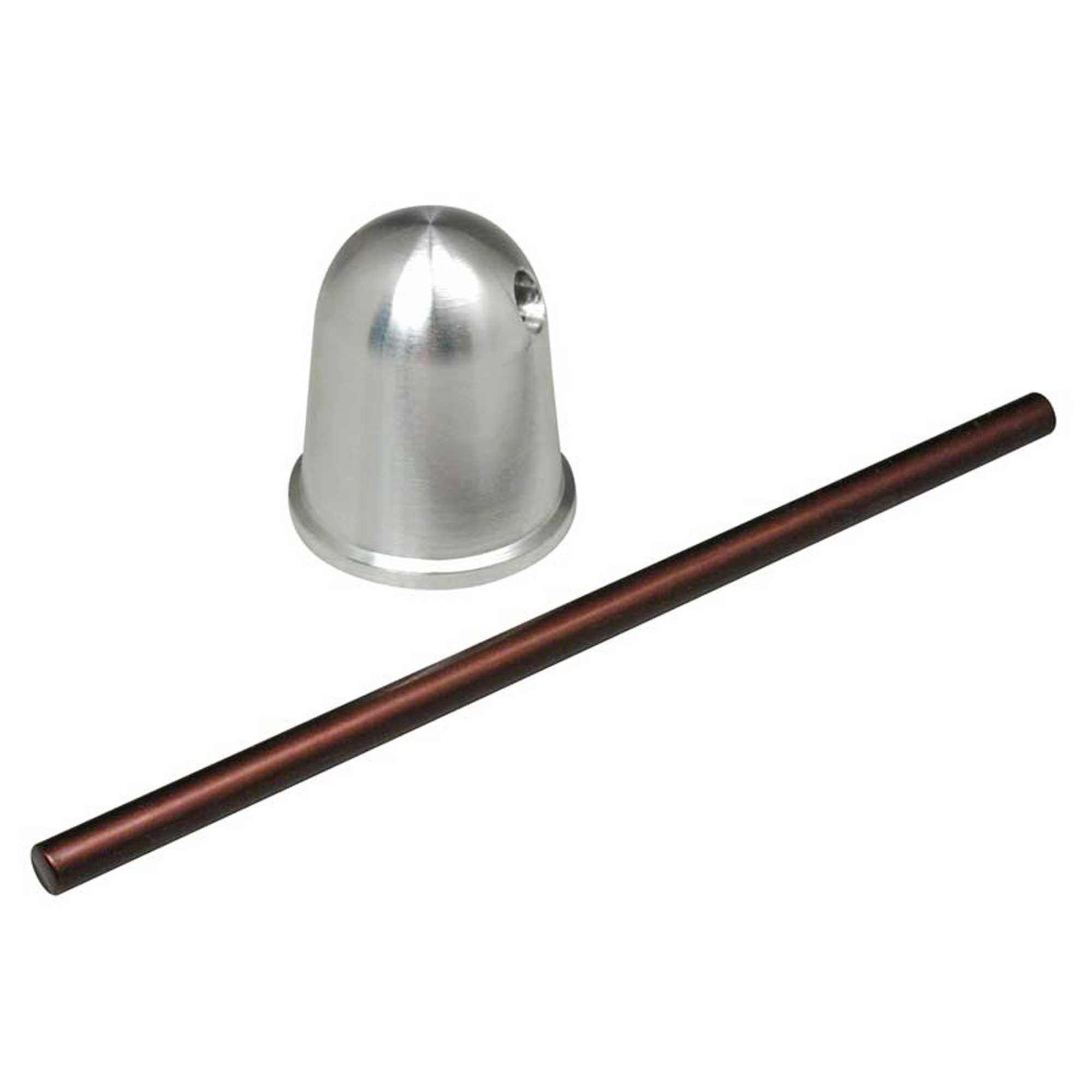 OS Engines Long Spinner Nut 1/4"-28