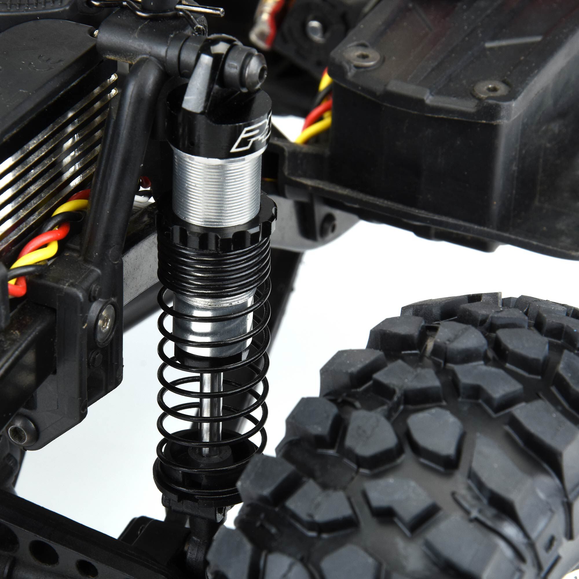 Pro-Line Racing 1/10 Big Bore Front/Rear (90mm-95mm) Scaler Shocks For Most Crawlers