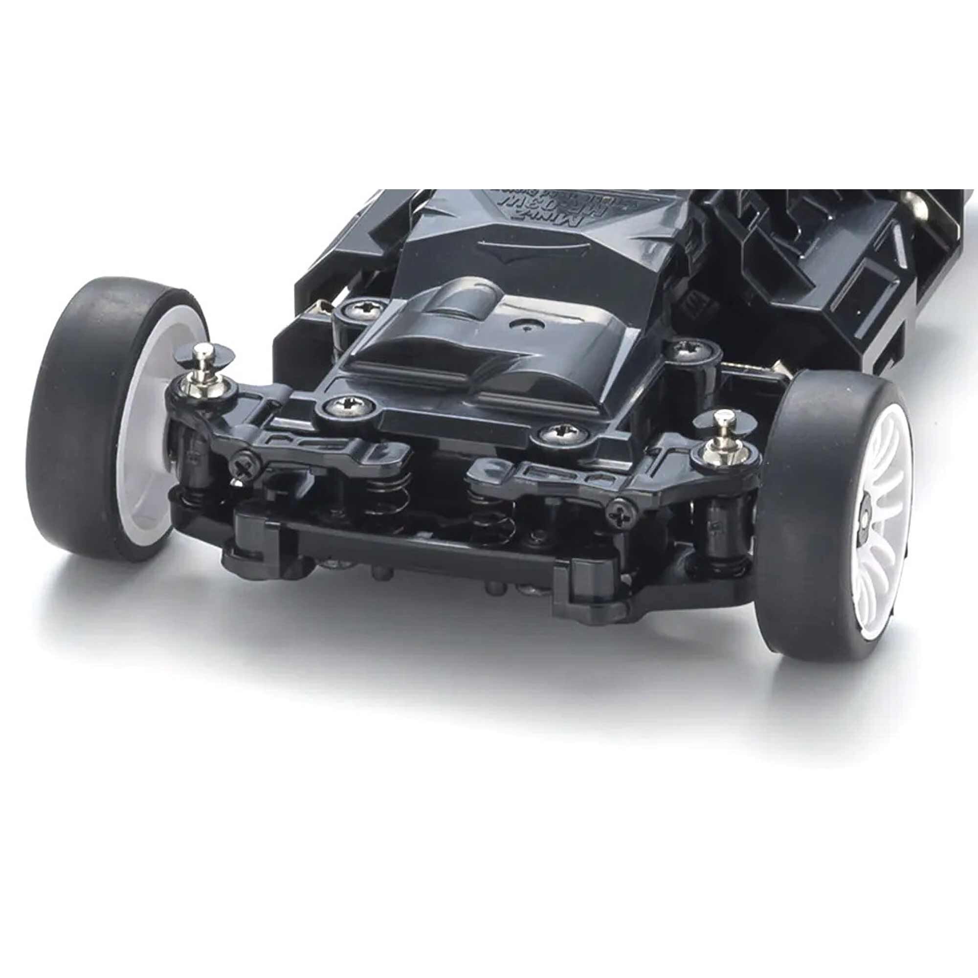 Kyosho 1/28 Chevrolet Corvette C8.R MINI-Z RWD RTR, Yellow