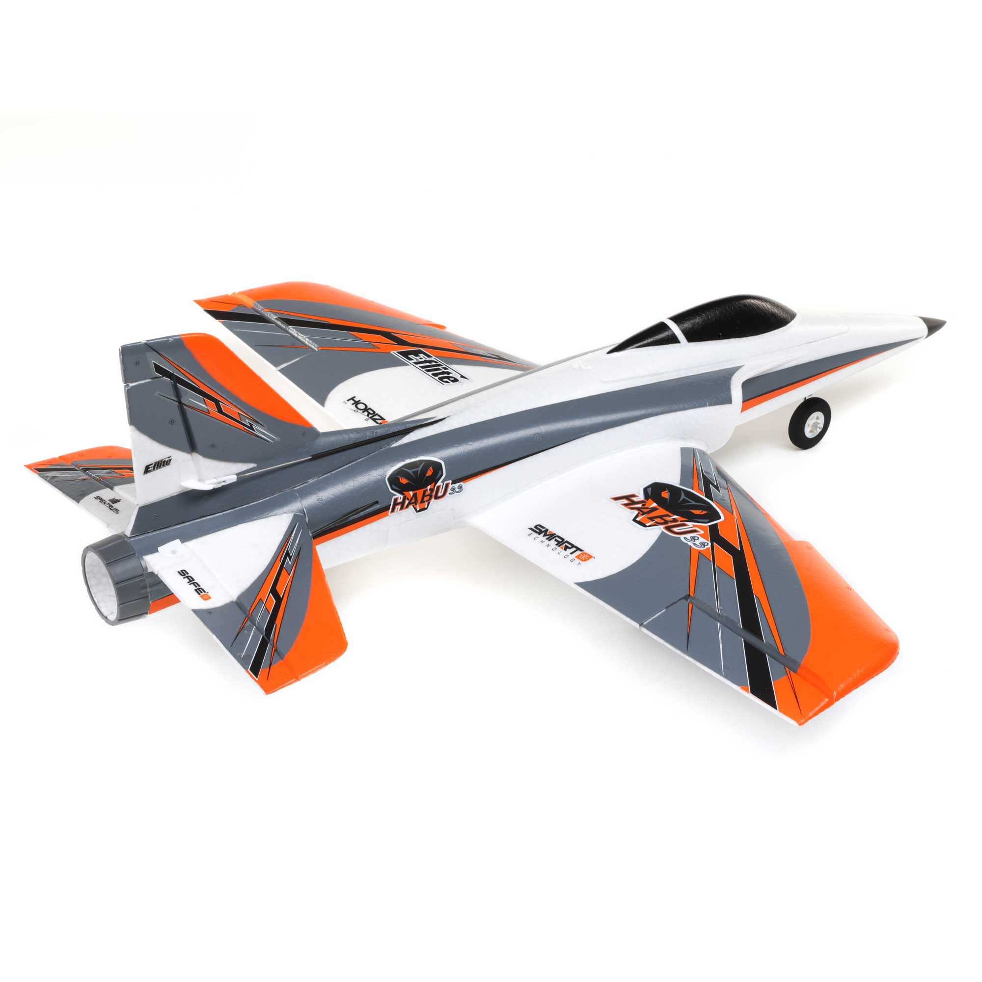 E-flite Habu SS (Super Sport) 50mm EDF Jet BNF Basic with SAFE Select and AS3X