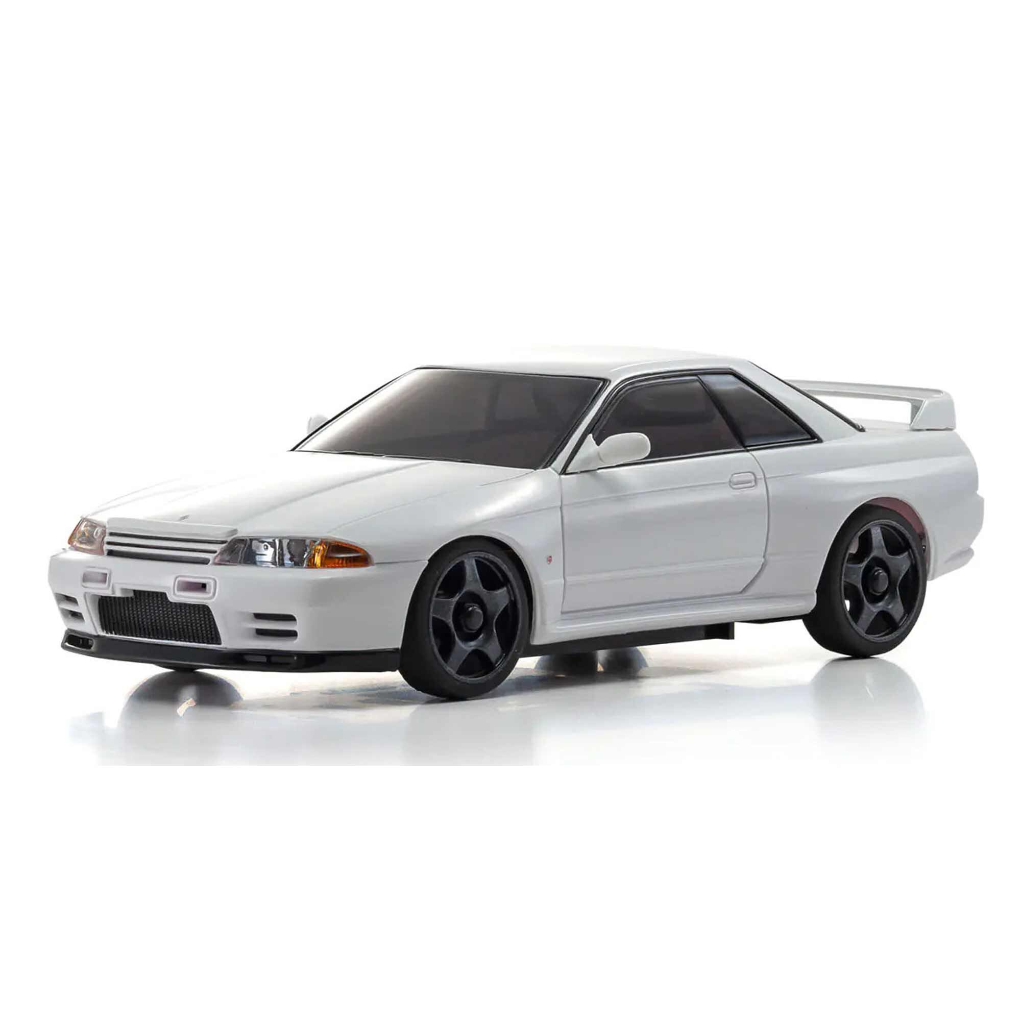 Kyosho 1/28 Nissan Skyline GT-R Nismo (R32) MINI-Z AWD RTR, White