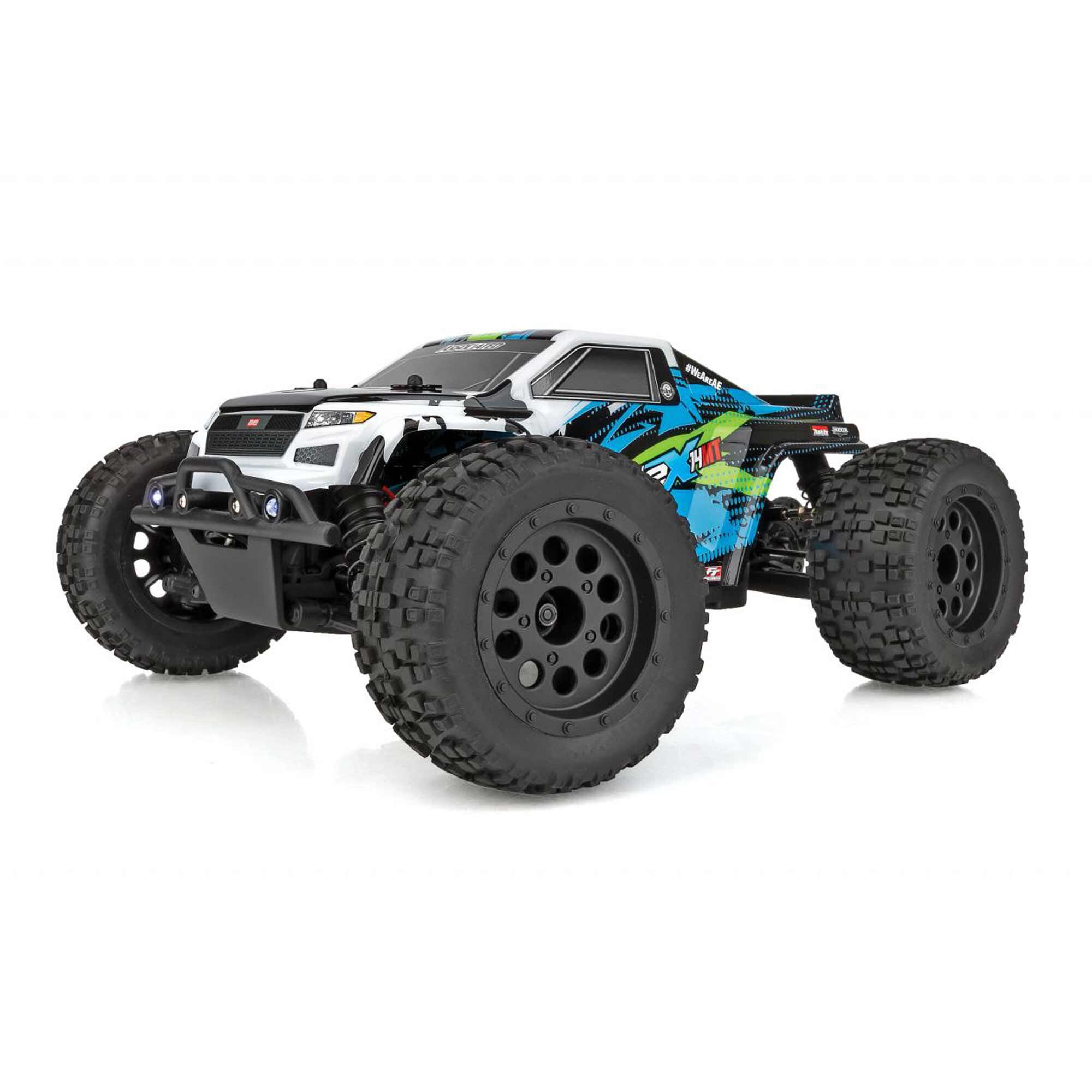 Team Associated 1/14 Reflex 14MT Monster Truck RTR, LiPo Combo