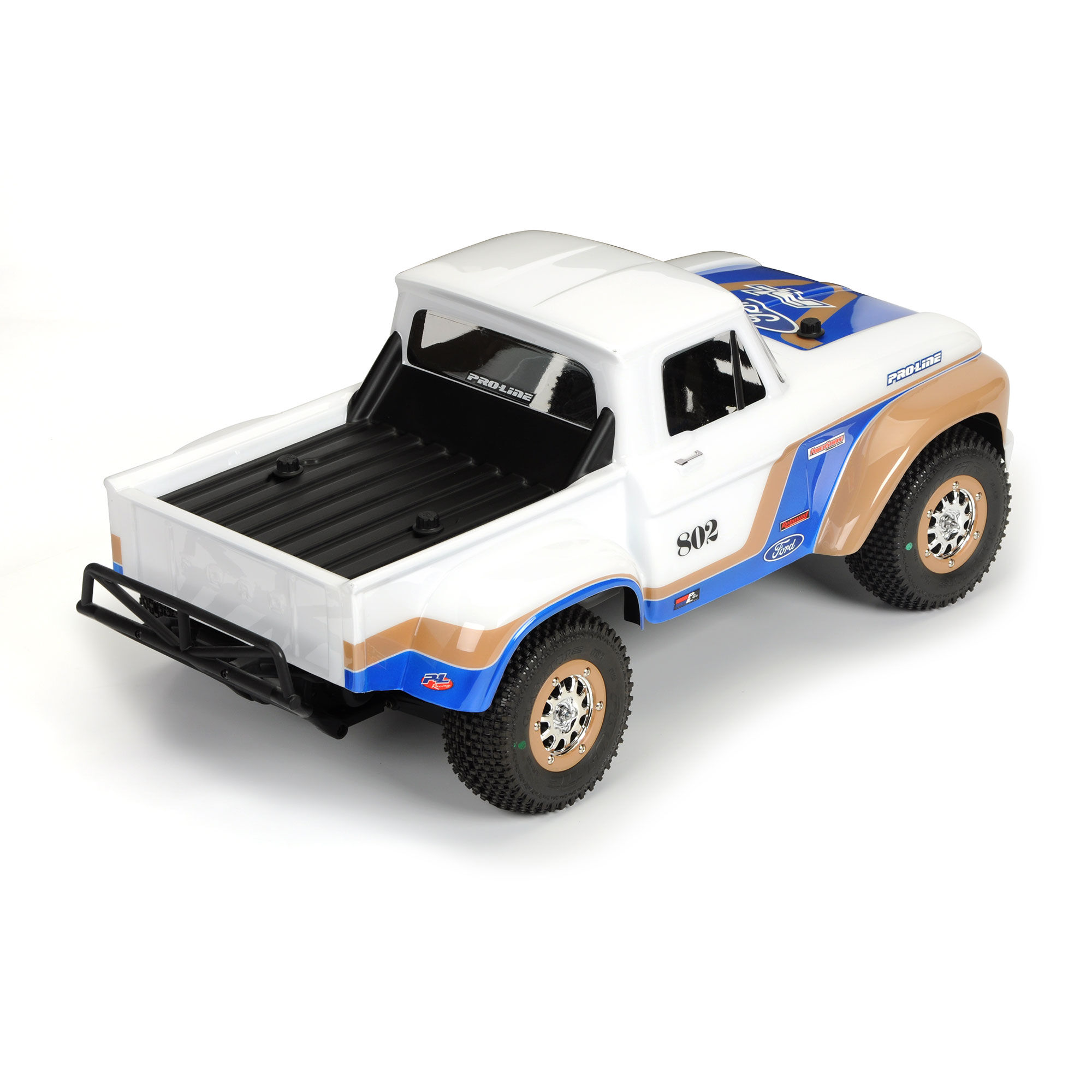 Pro-Line Racing 1/10 1966 Ford F-100 Clear Body: Short Course