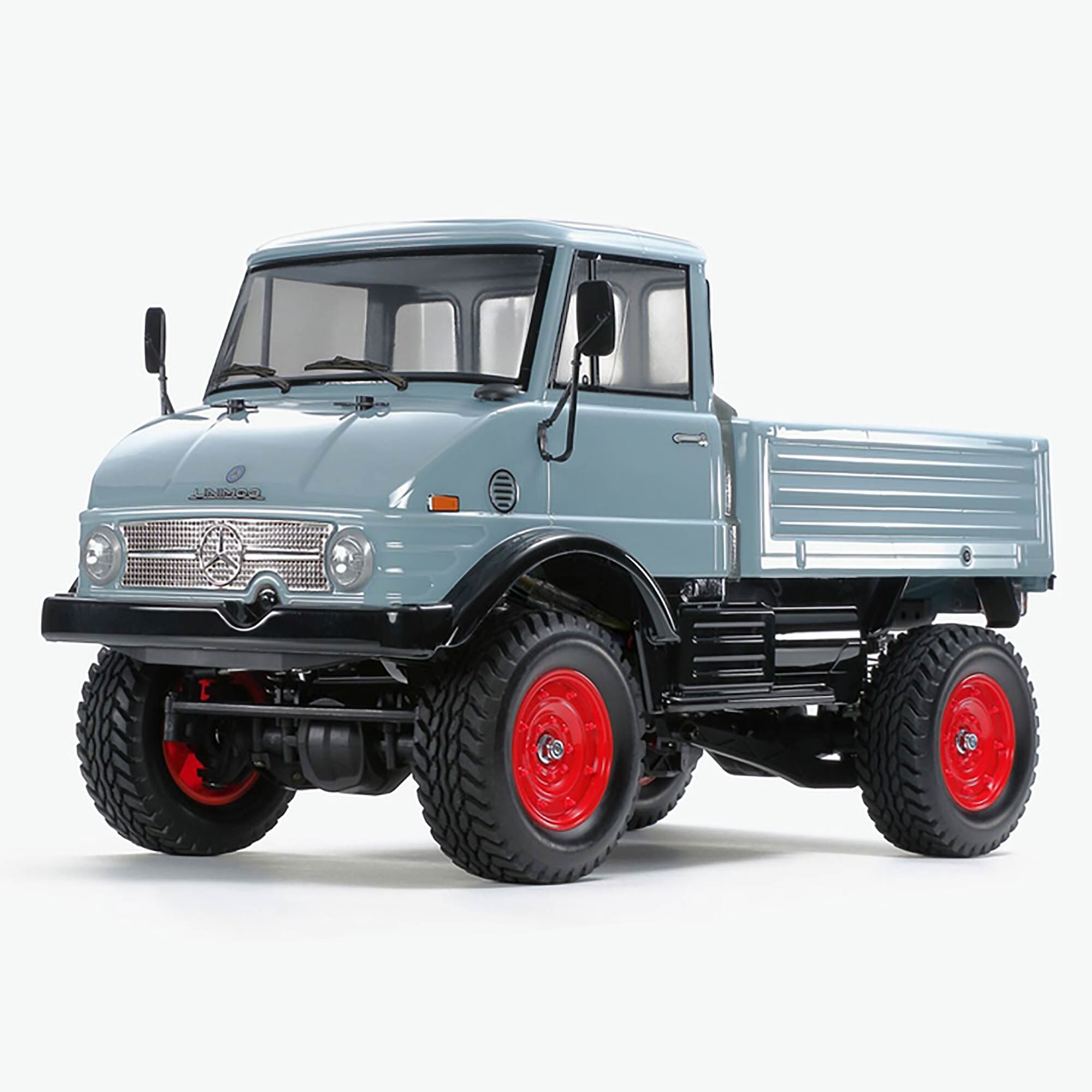 Tamiya 1/10 Mercedes-Benz Unimog 406 Series U900 4X4 Brushed Kit