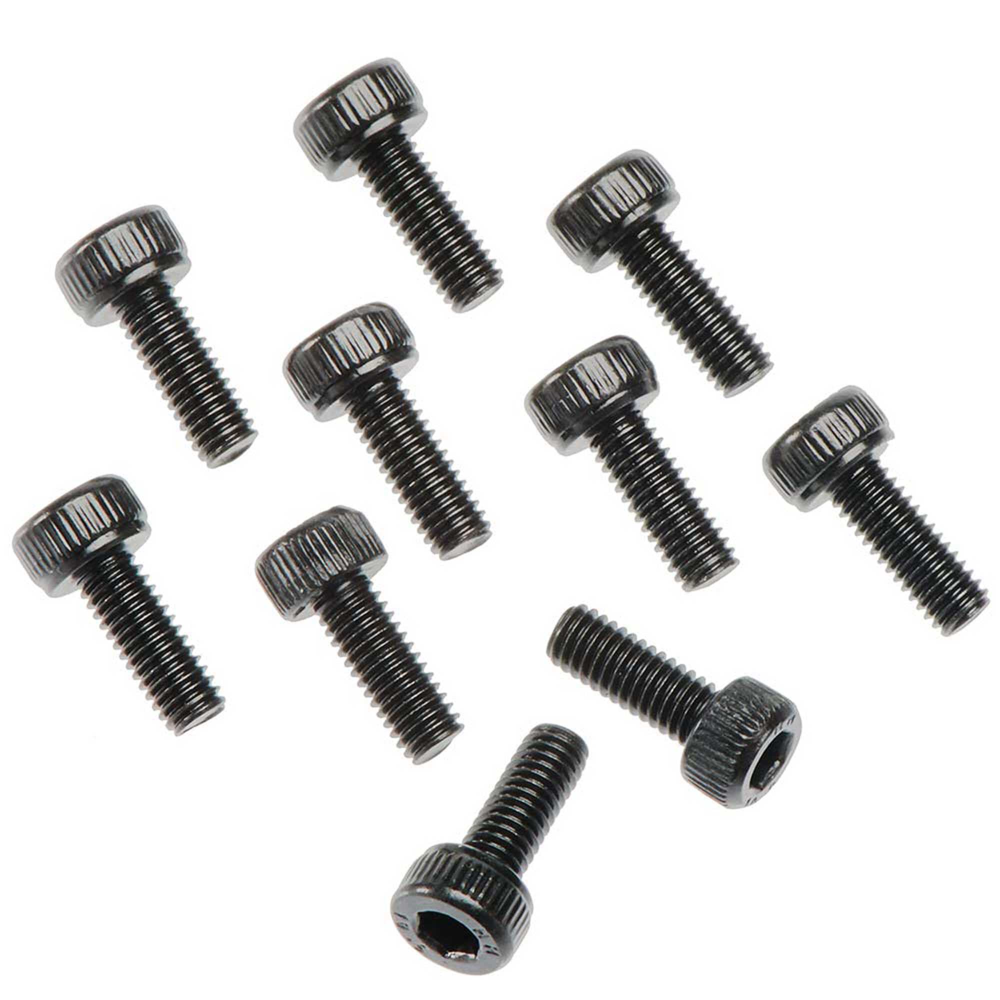 ARRMA Cap Head Screw 3x8mm 4x4 (10)