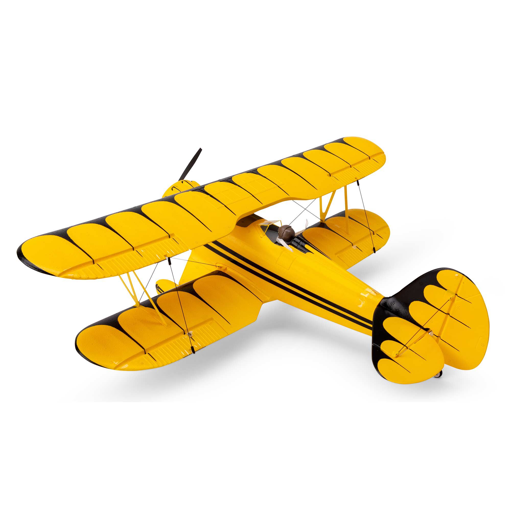 E-flite UMX WACO BNF Basic with AS3X and SAFE Select, Yellow