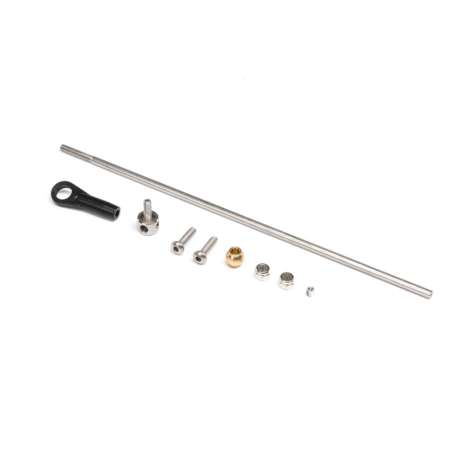 Pro Boat Rudder Pushrod Set: Blackjack 42