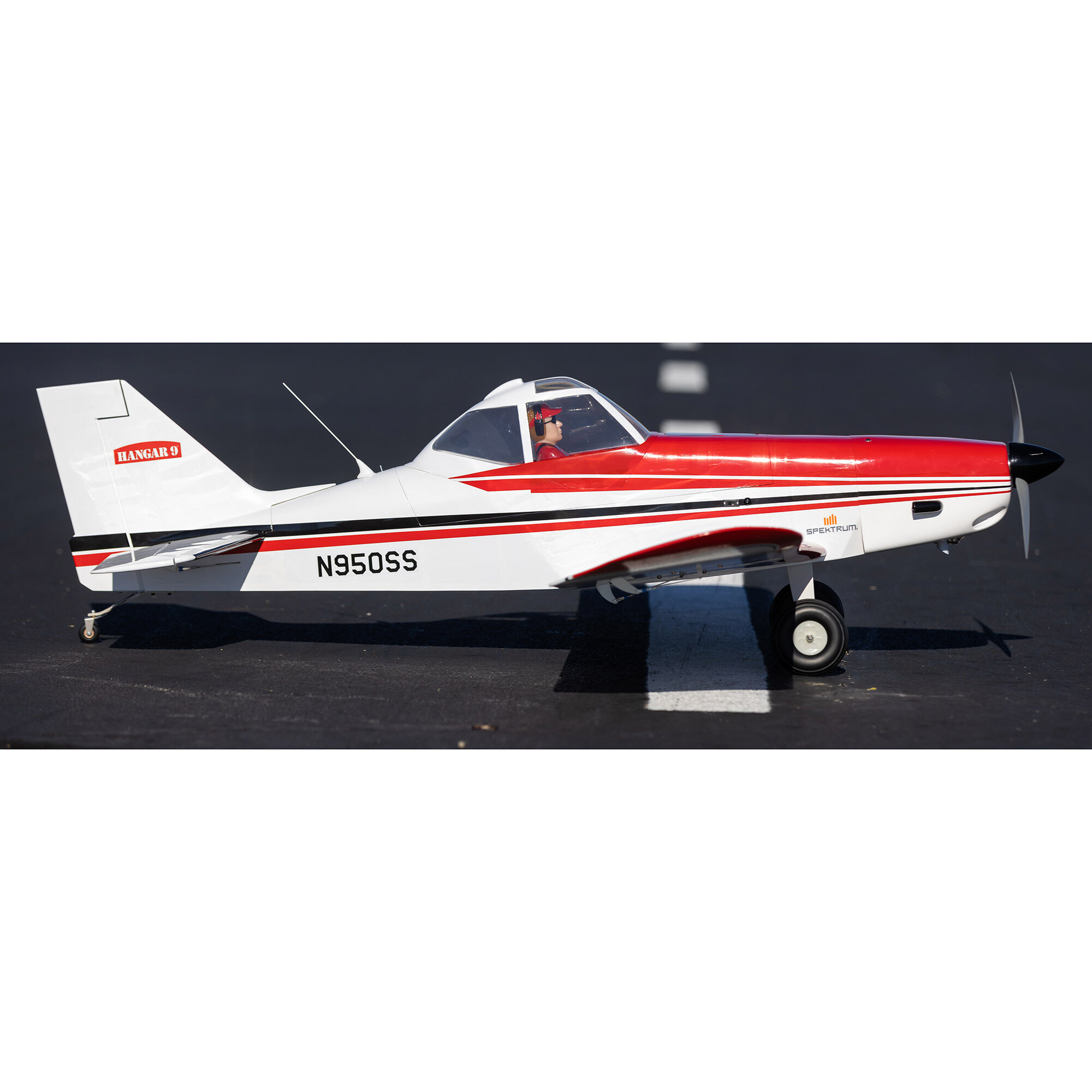 Hangar 9 Pawnee Brave 20cc ARF, 87"