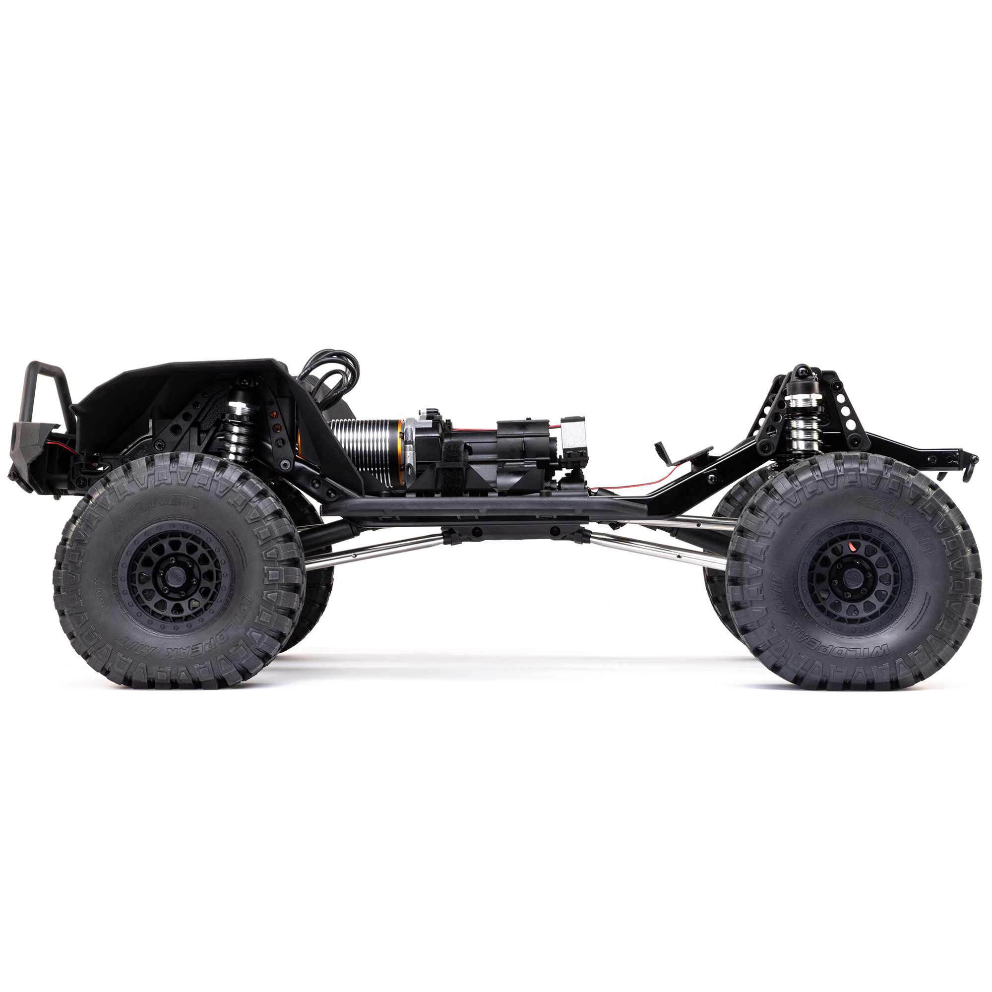 Axial 1/6 SCX6 Trail Honcho 4X4 RTR Brushed Rock Crawler, Red