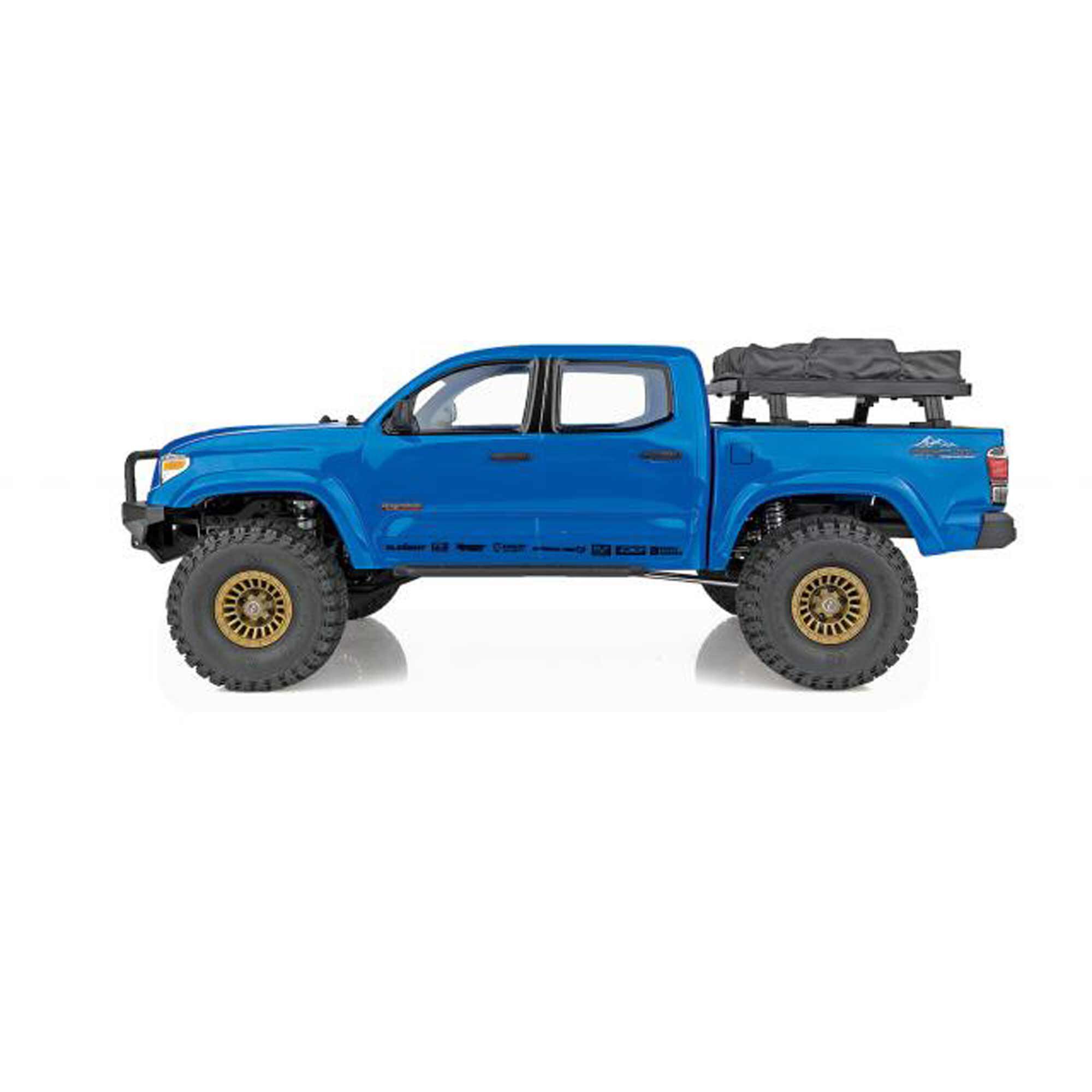 Team Associated 1/10 Enduro Trail Truck, Knightrunner RTR, LiPo Combo, Blue