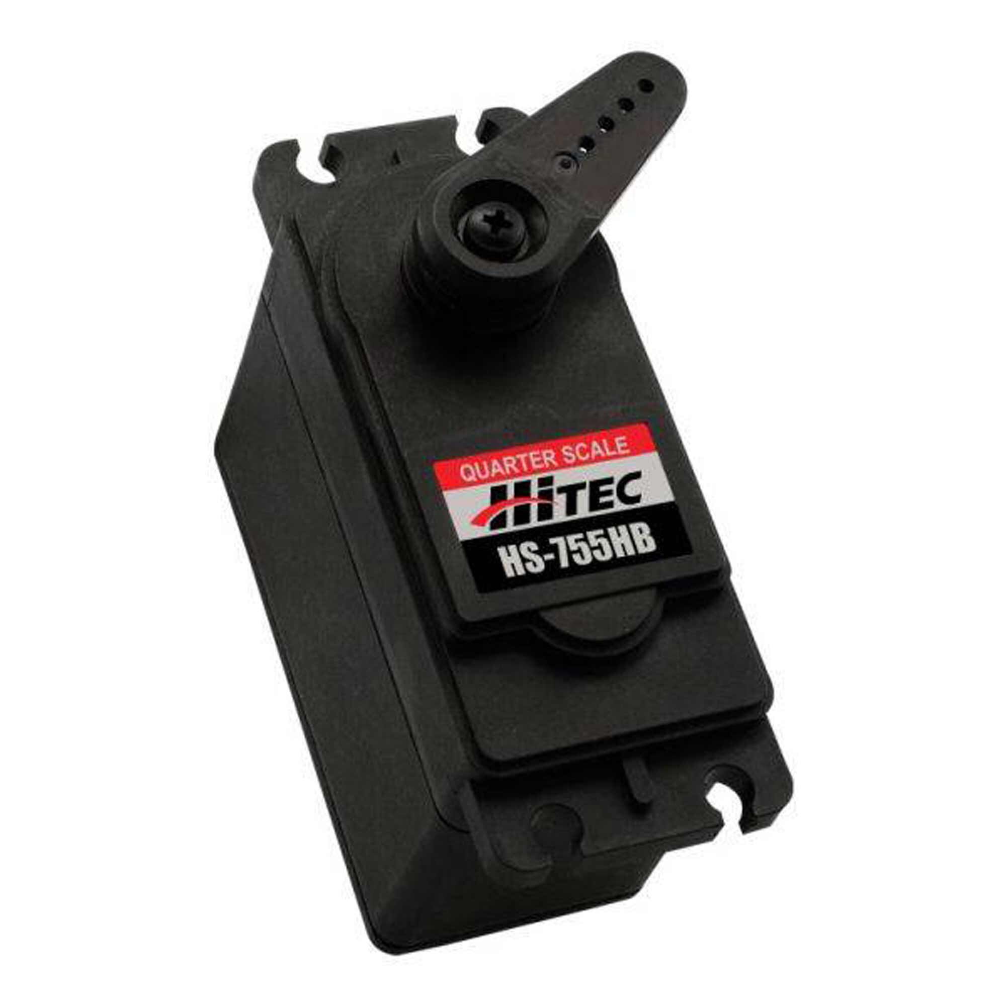 Hitec RCD Inc. HS-755HB Giant Scale Analog Karbonite Gear Servo