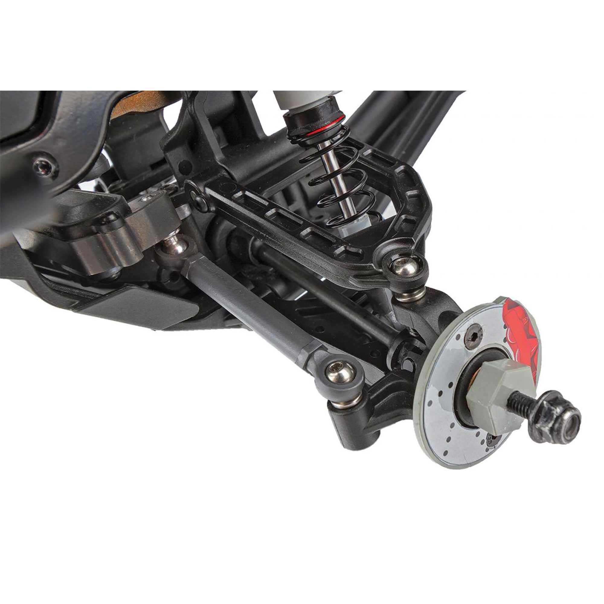 Team Associated 1/10 Enduro Trail Truck, Utron SE RTR, Silver, LiPo Combo