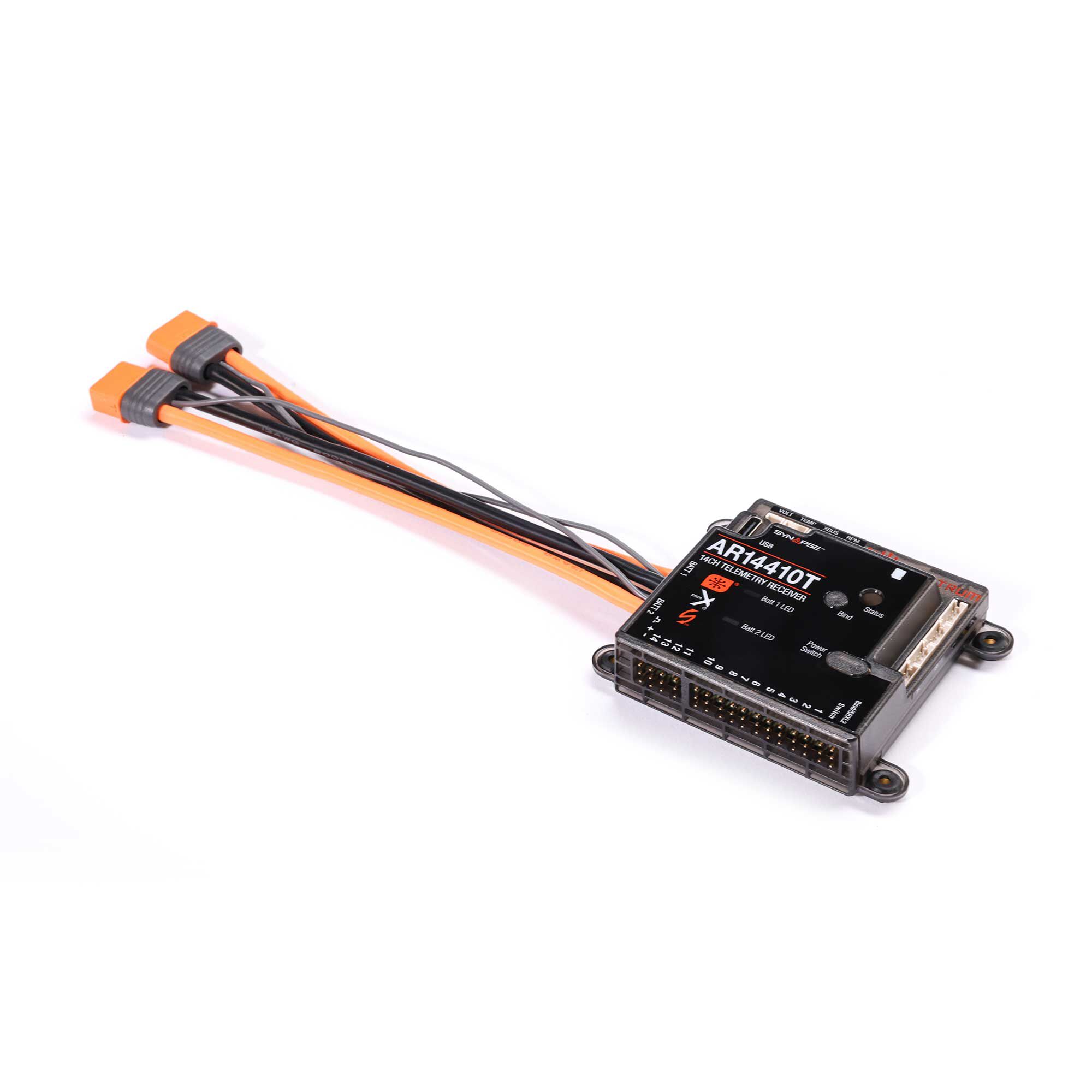 Spektrum AR14410T 14-Channel PowerSafe Telemetry Receiver