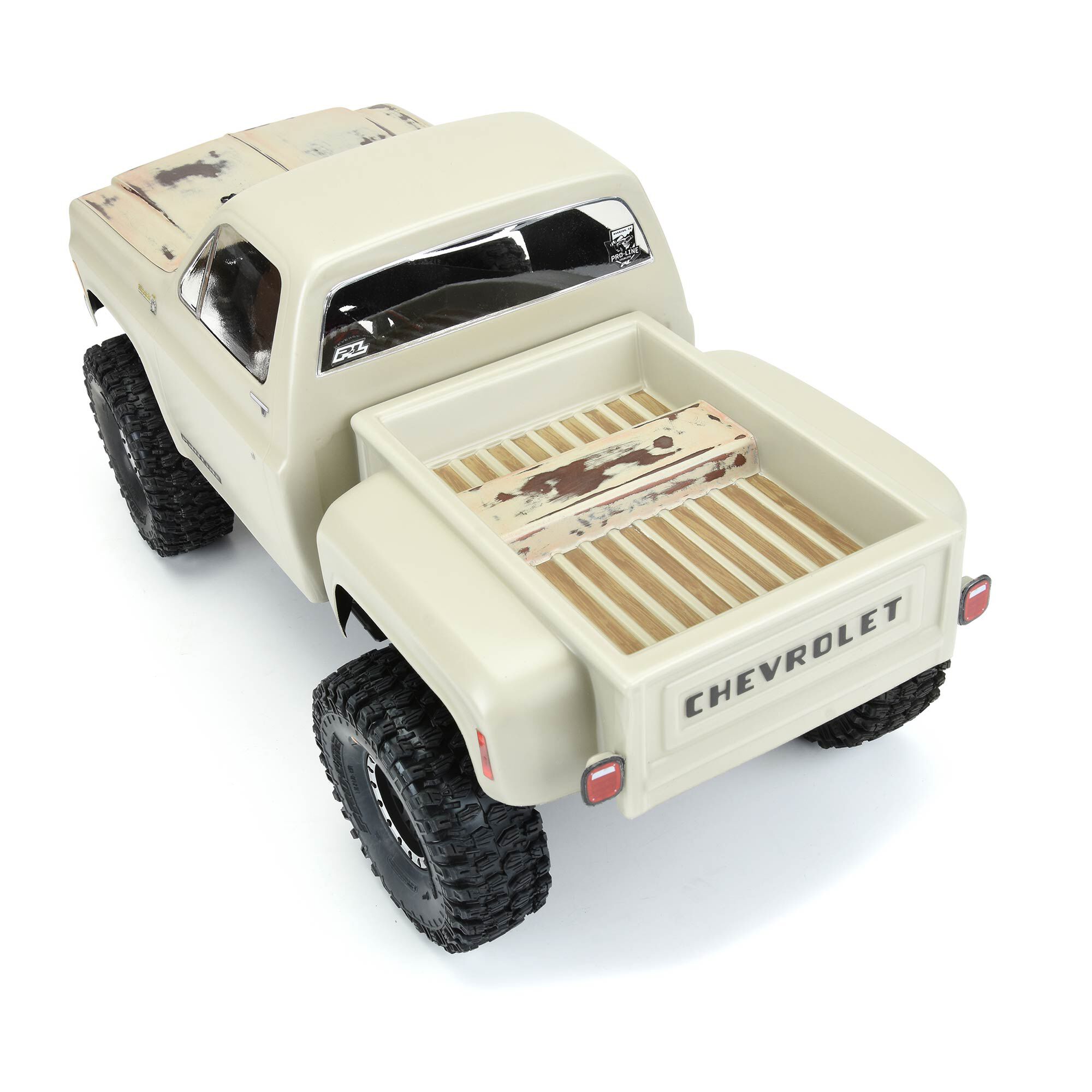 Pro-Line Racing 1/10 1978 Chevy K-10 Clear Body 12.3" (313mm) Wheelbase Crawlers