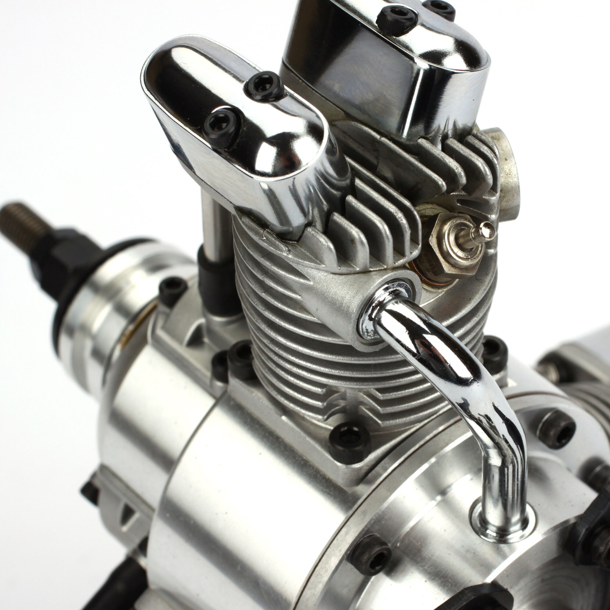 Saito Engines FA-120R3 Four Stroke Engine, BH