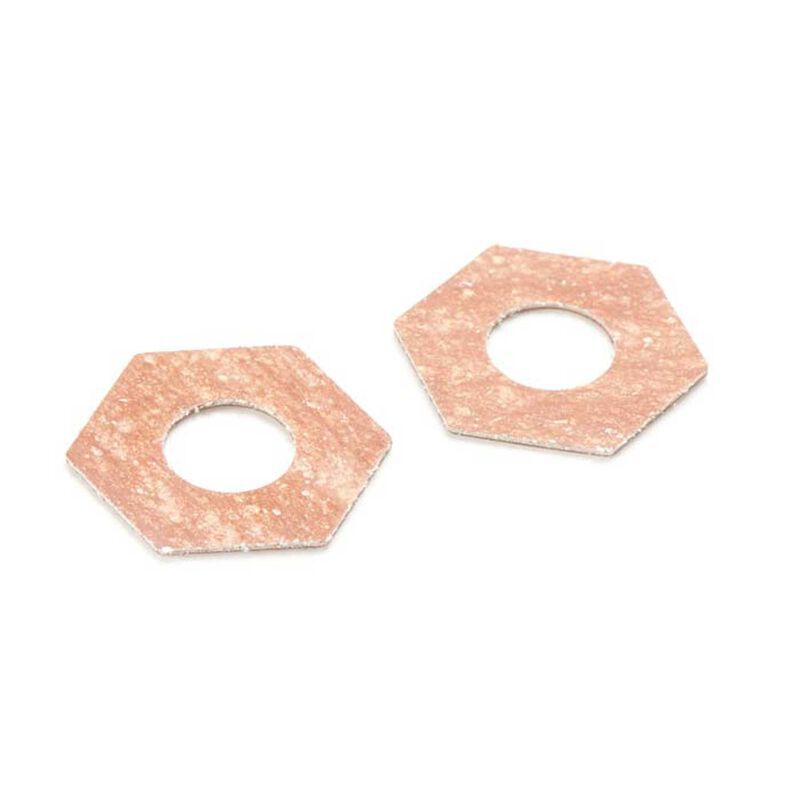 Axial Slipper Pads, 32.8 x 15.2 x 1mm