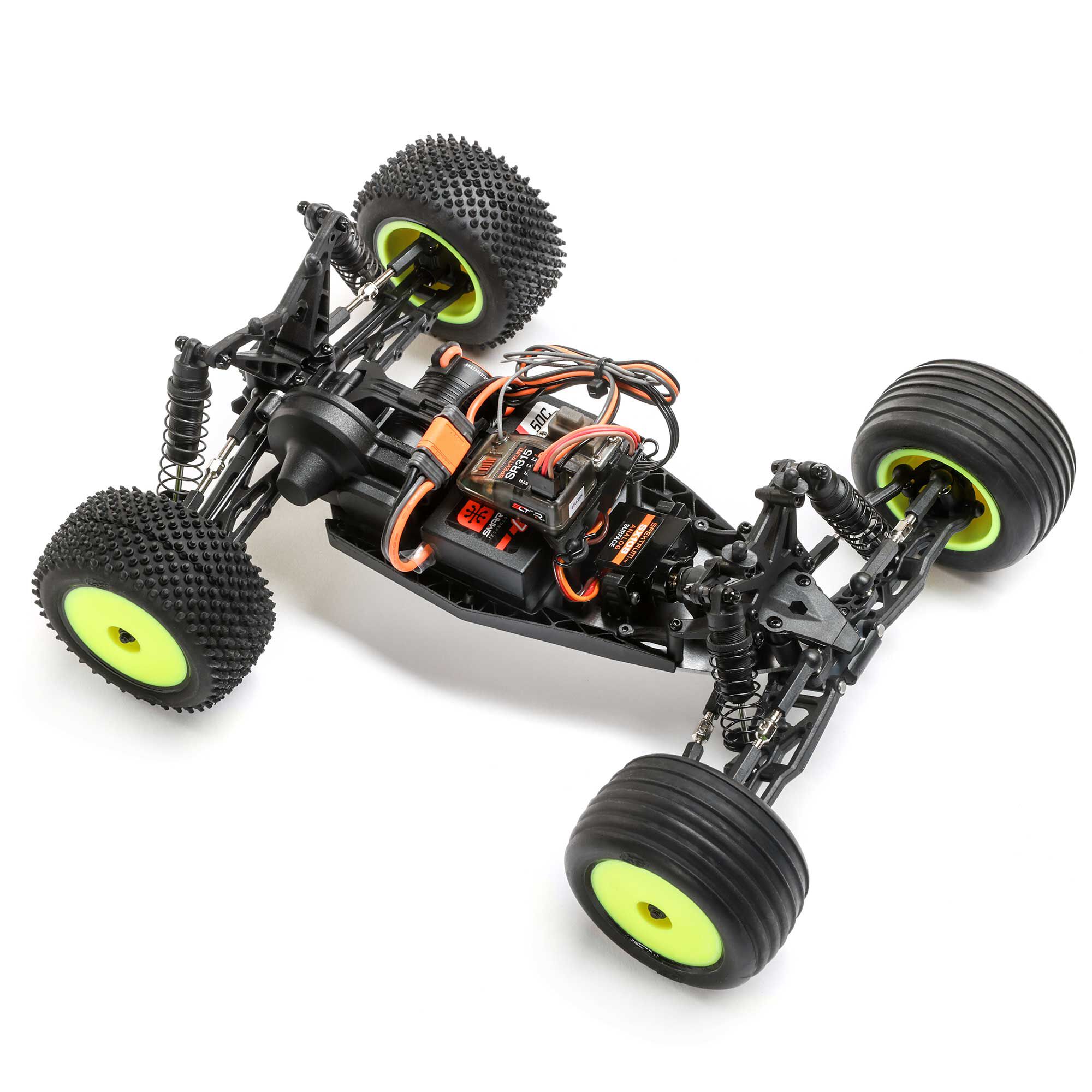 Losi 1/18 Mini-T 2.0 2S 2WD RTR Brushless Stadium Truck (Battery & Charger included) Red