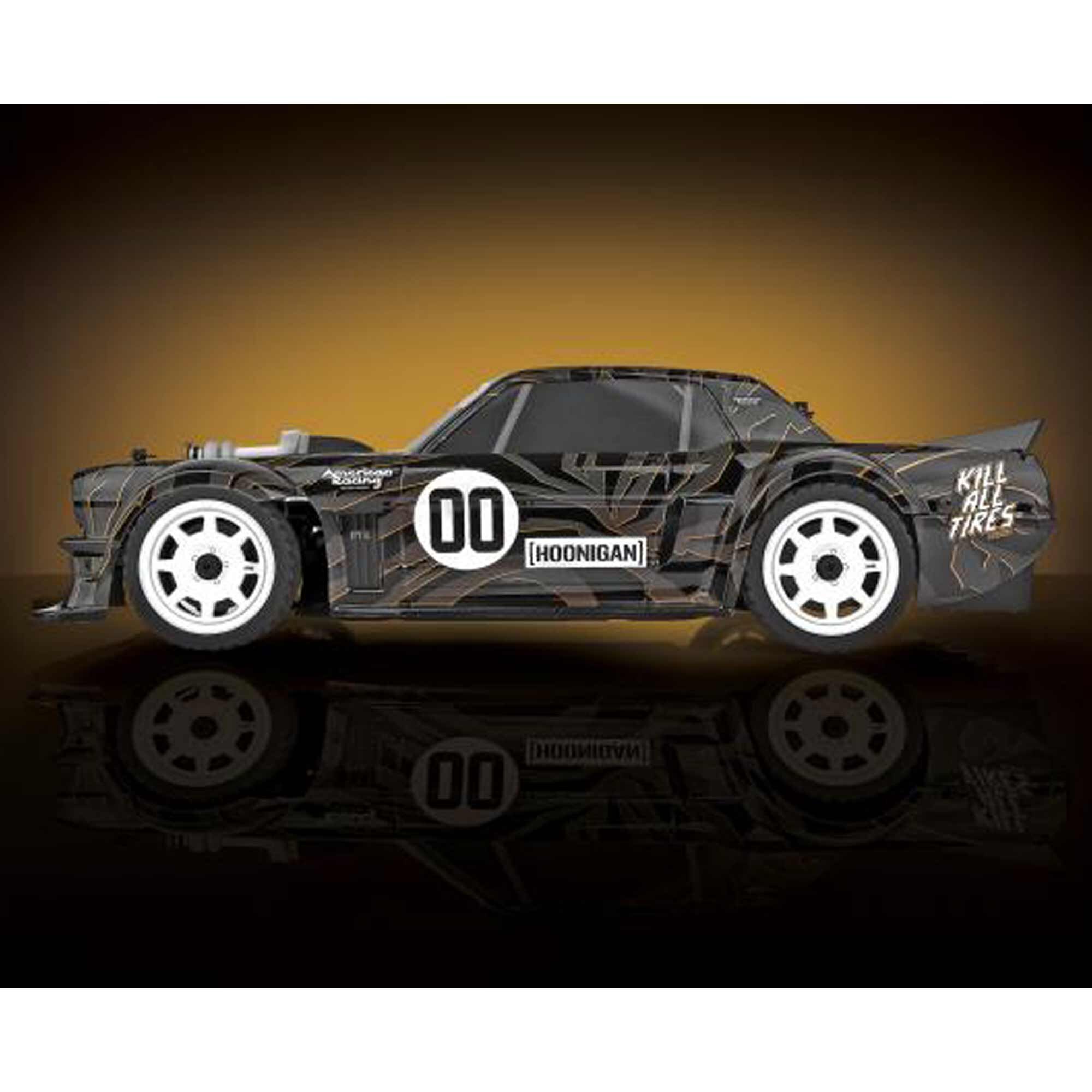 Team Associated 1/14 Reflex 14R Hoonicorn RTR, LiPo Combo