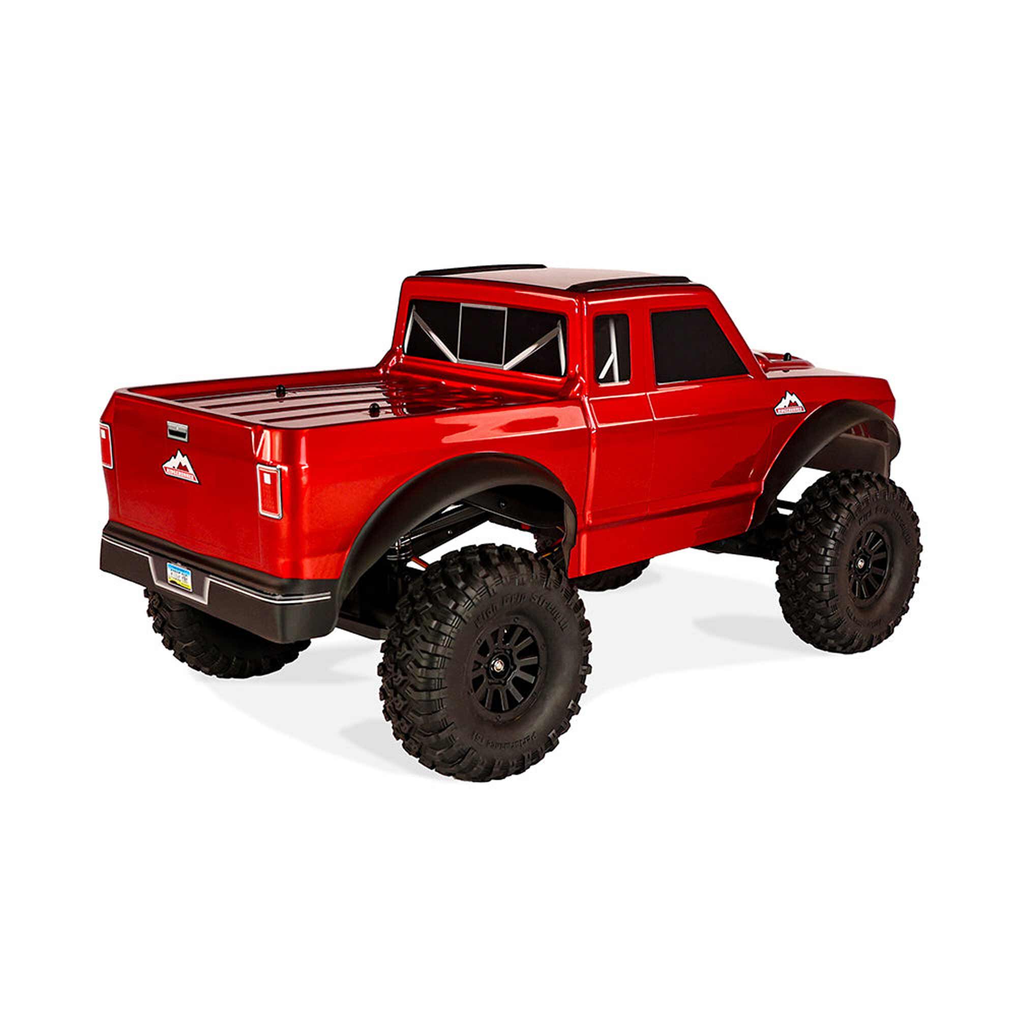 Redcat Racing 1/10 Danchee Ridgerunner 4x4 Rock Crawler RTR, Red