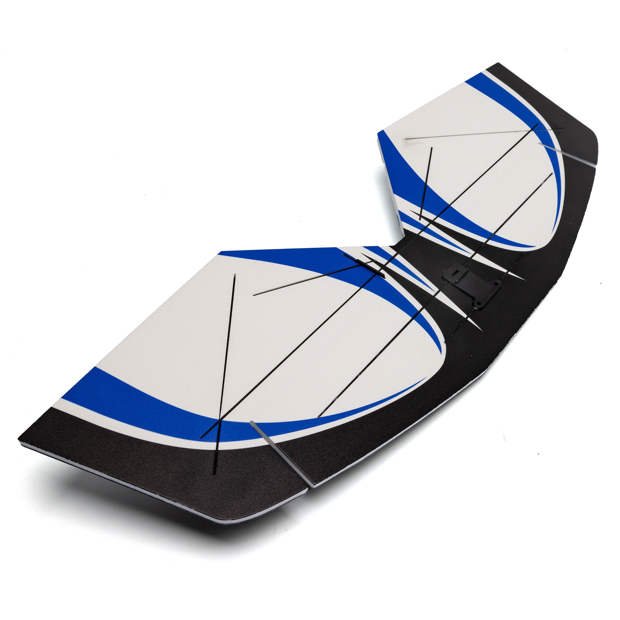 E-flite Horizontal Stabilizer: 4-Site Biplane 3D FF (Flat Foamy) 800mm