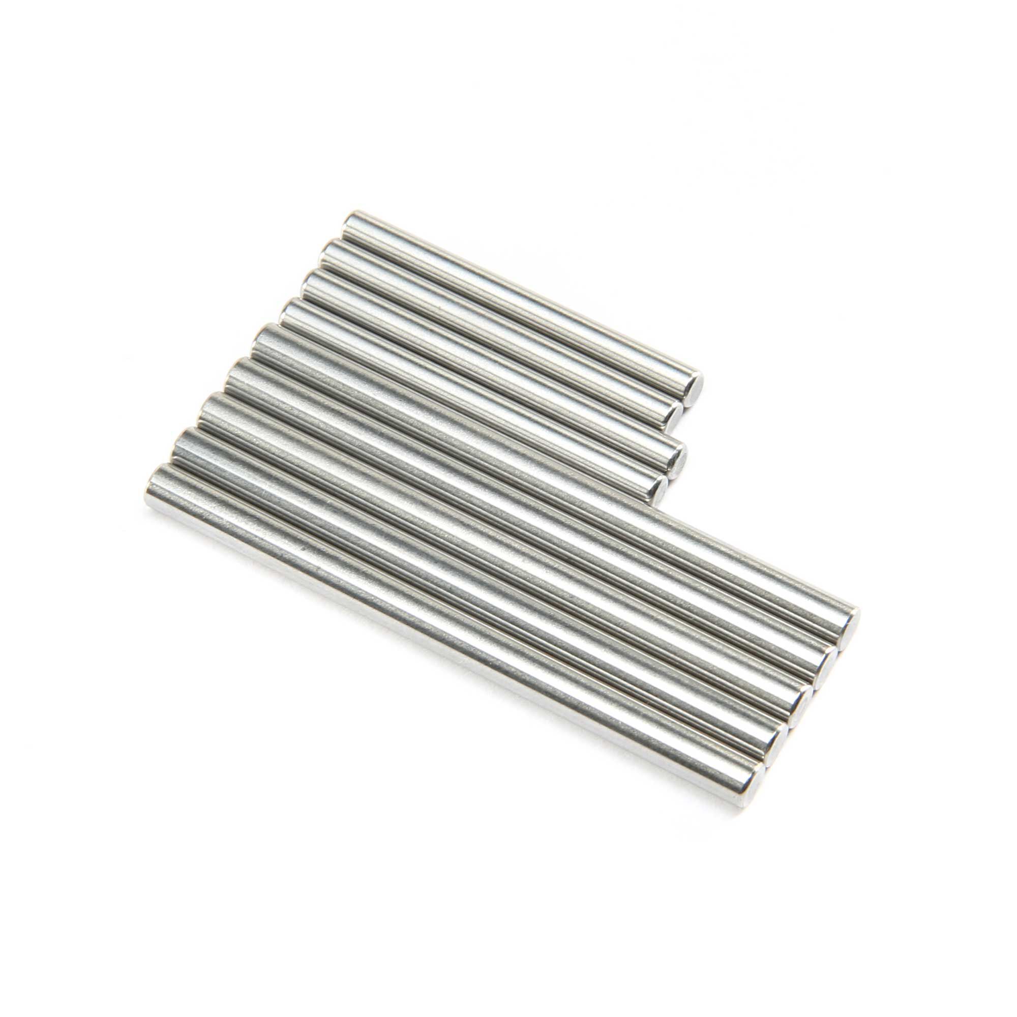 Team Losi Racing Hinge Pin Set Polished: 22X-4