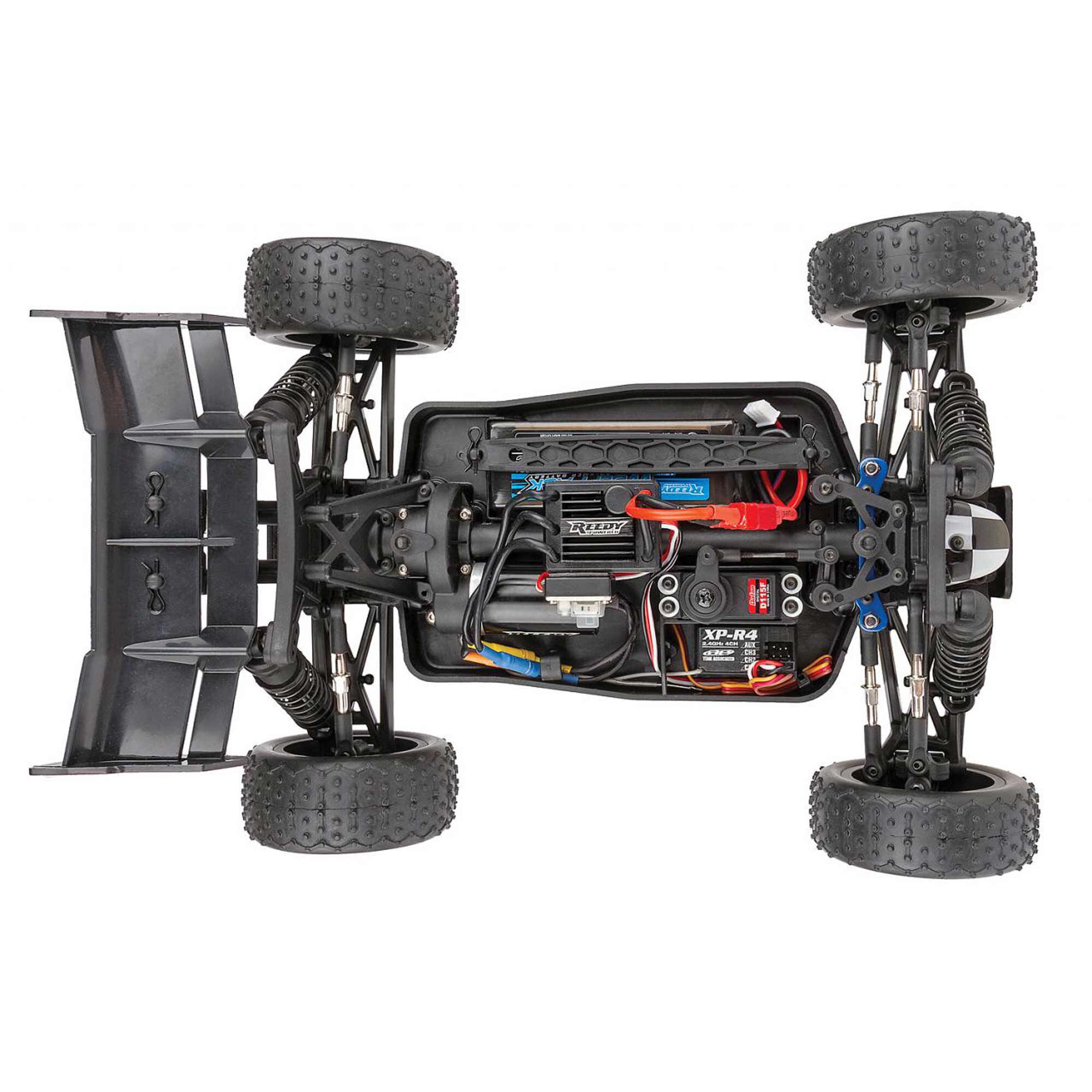 Team Associated 1/14 Reflex 14B Gamma 4x4 Buggy RTR, LiPo Combo