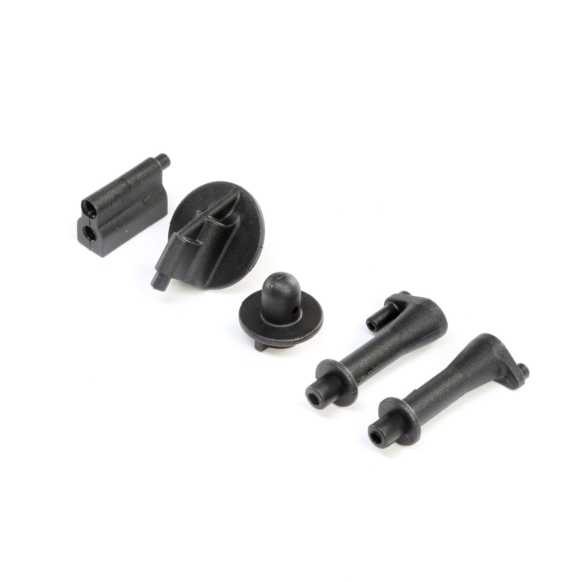 Team Losi Racing Body Posts and Tank Mount: 8X, 8XE
