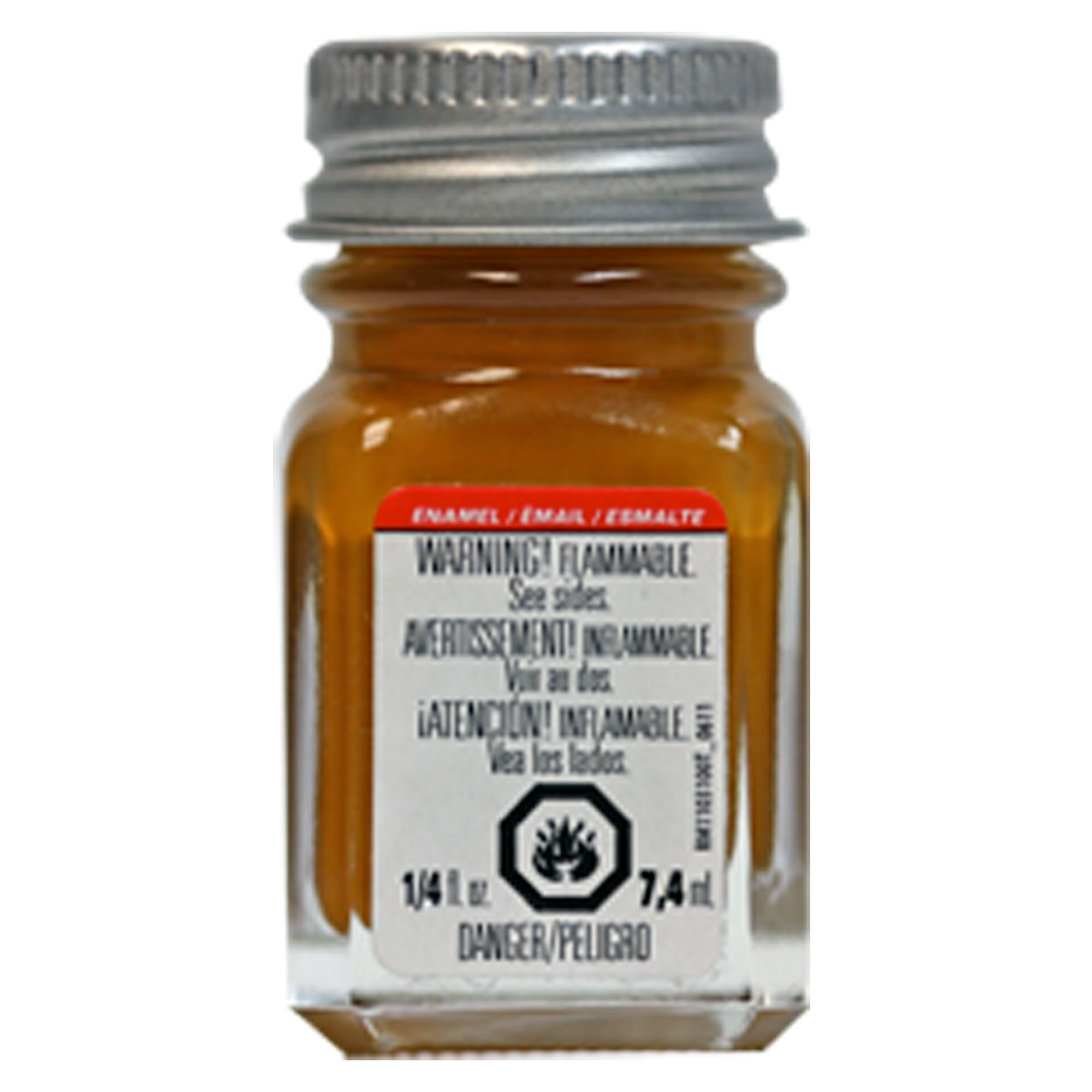 Testor Corp. Enamel 1/4 oz Flat Military Brown