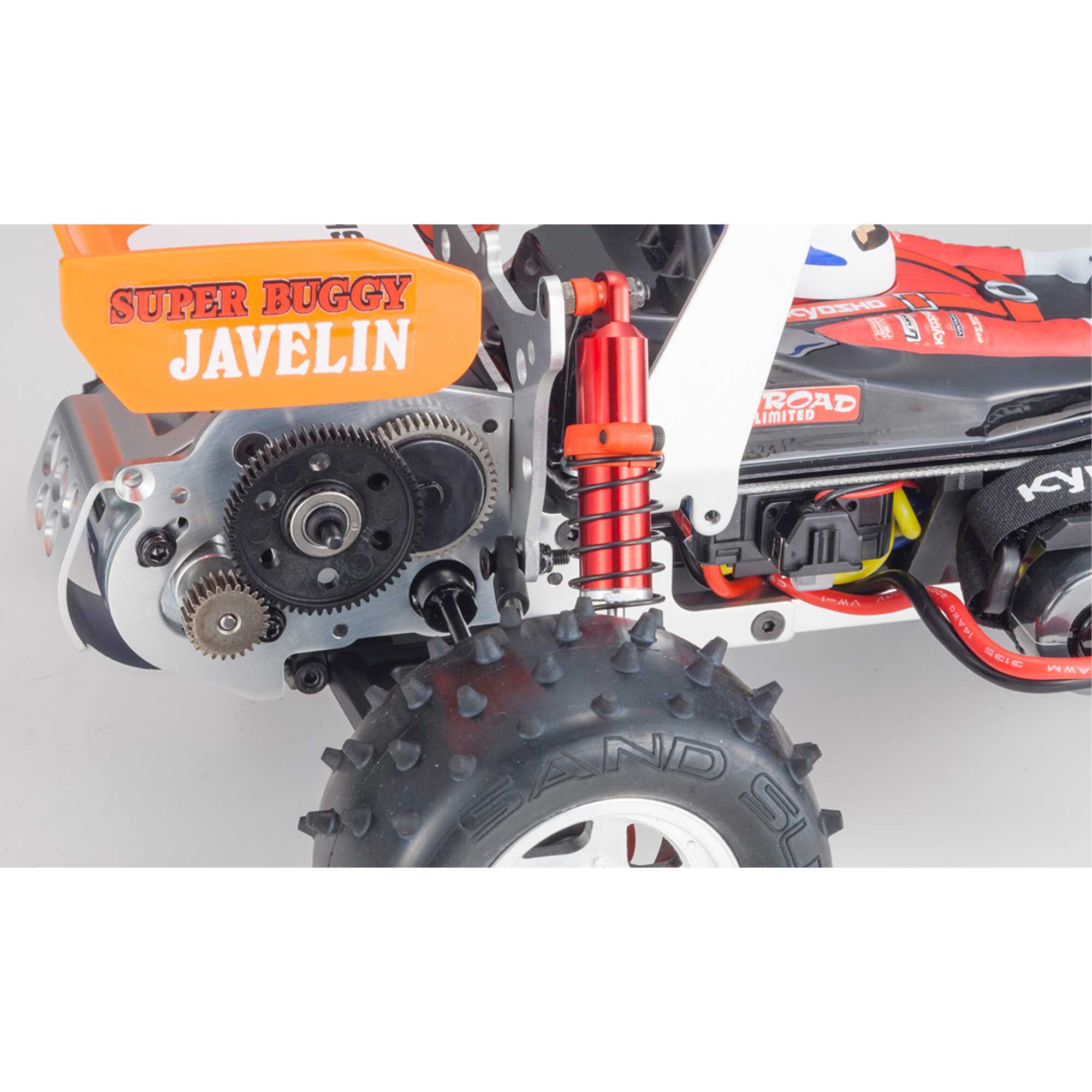 Kyosho 1/10 Javelin 4x4 Off-Road Racing Electric Buggy Kit