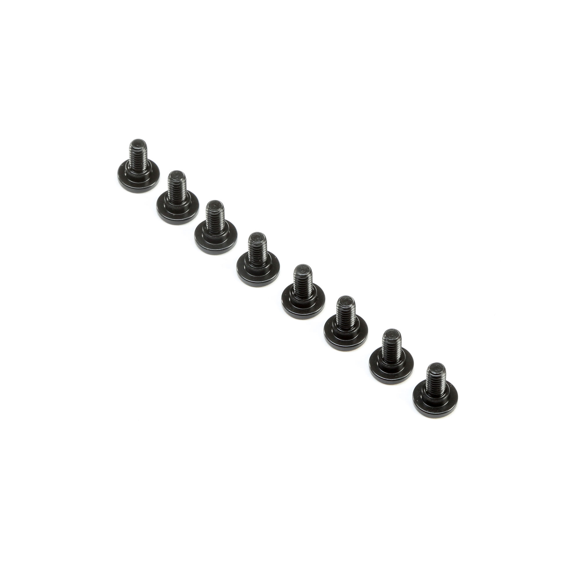 Team Losi Racing Motor Mount Screws (4): 8X, 8XE