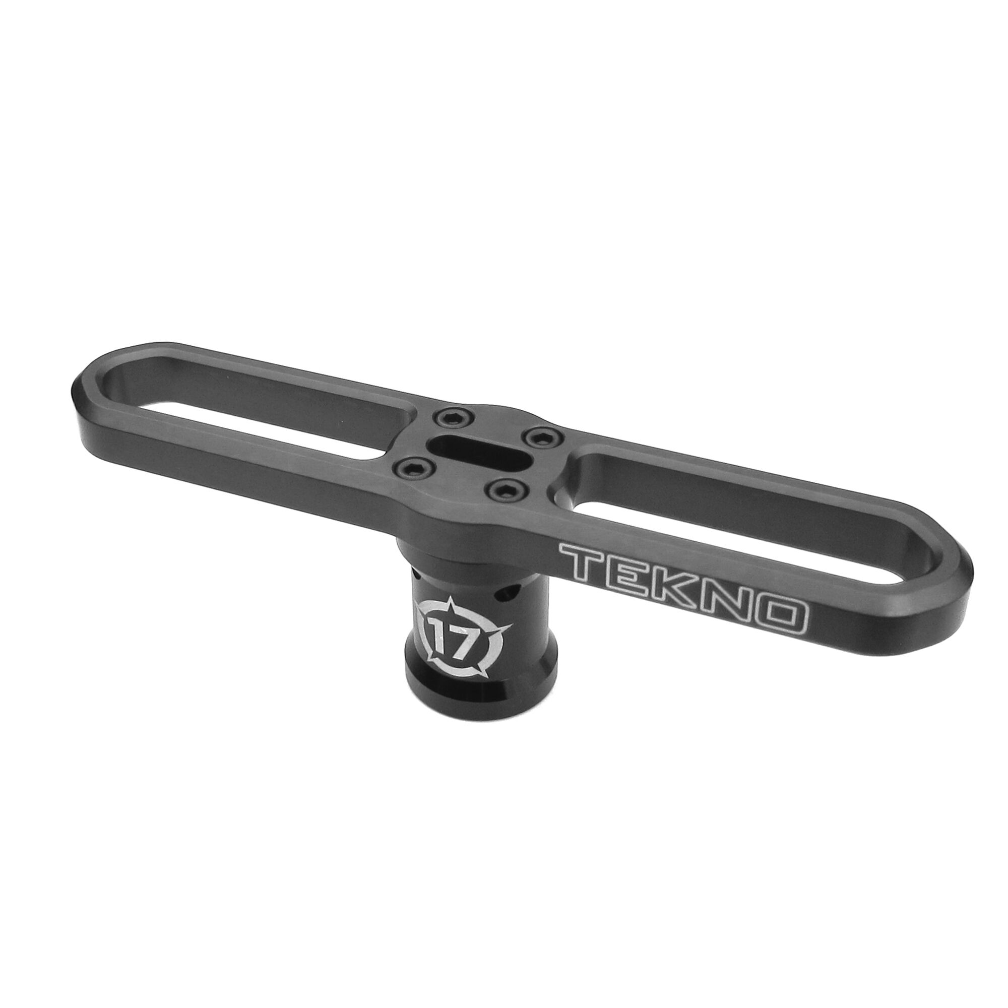 TEKNO RC LLC 17mm Wheel Wrench, Shock Cap Tool