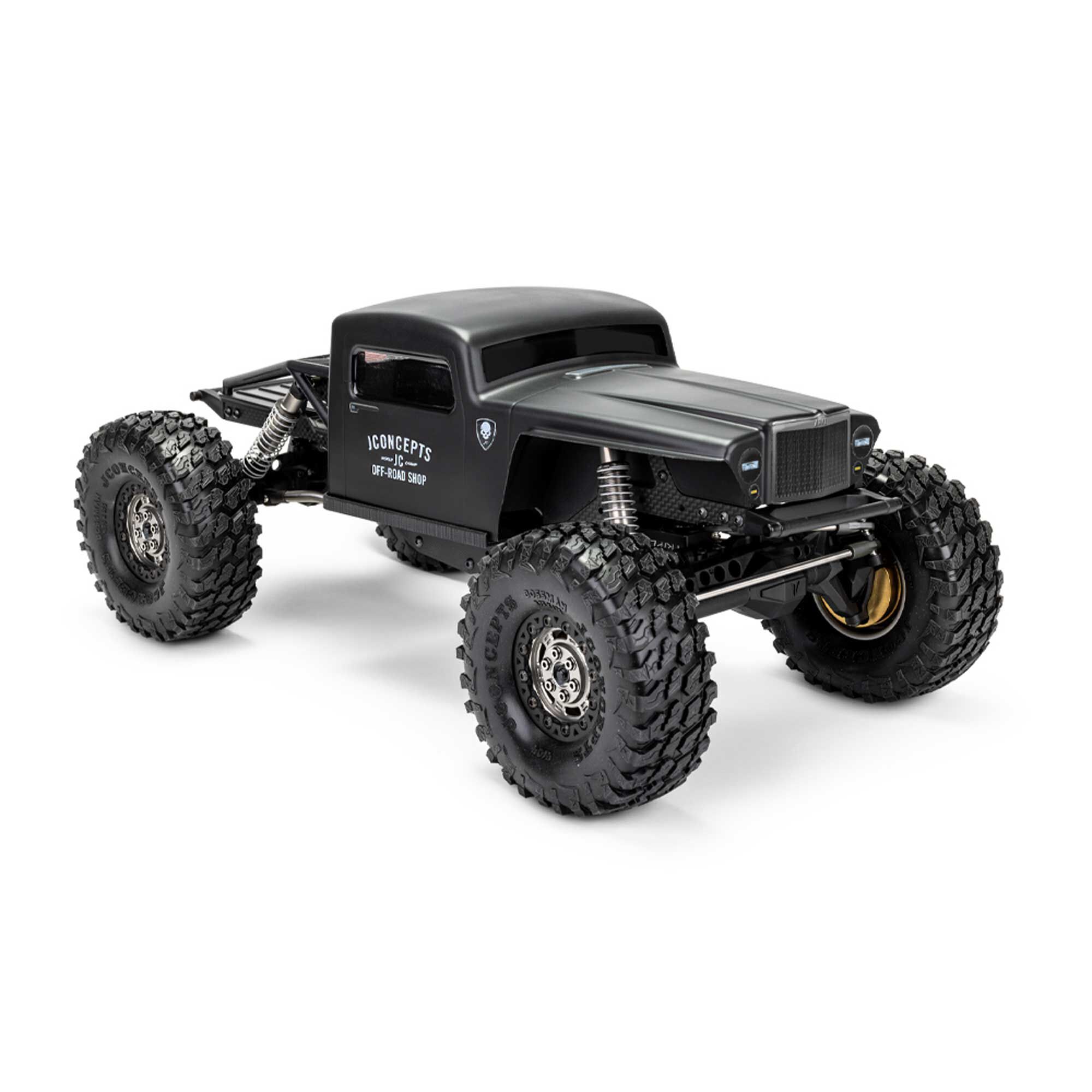 JConcepts, Inc. 1/10 JCI Anvil Cab Only Clear Body, 12.3" (313mm) Wheelbase Crawlers
