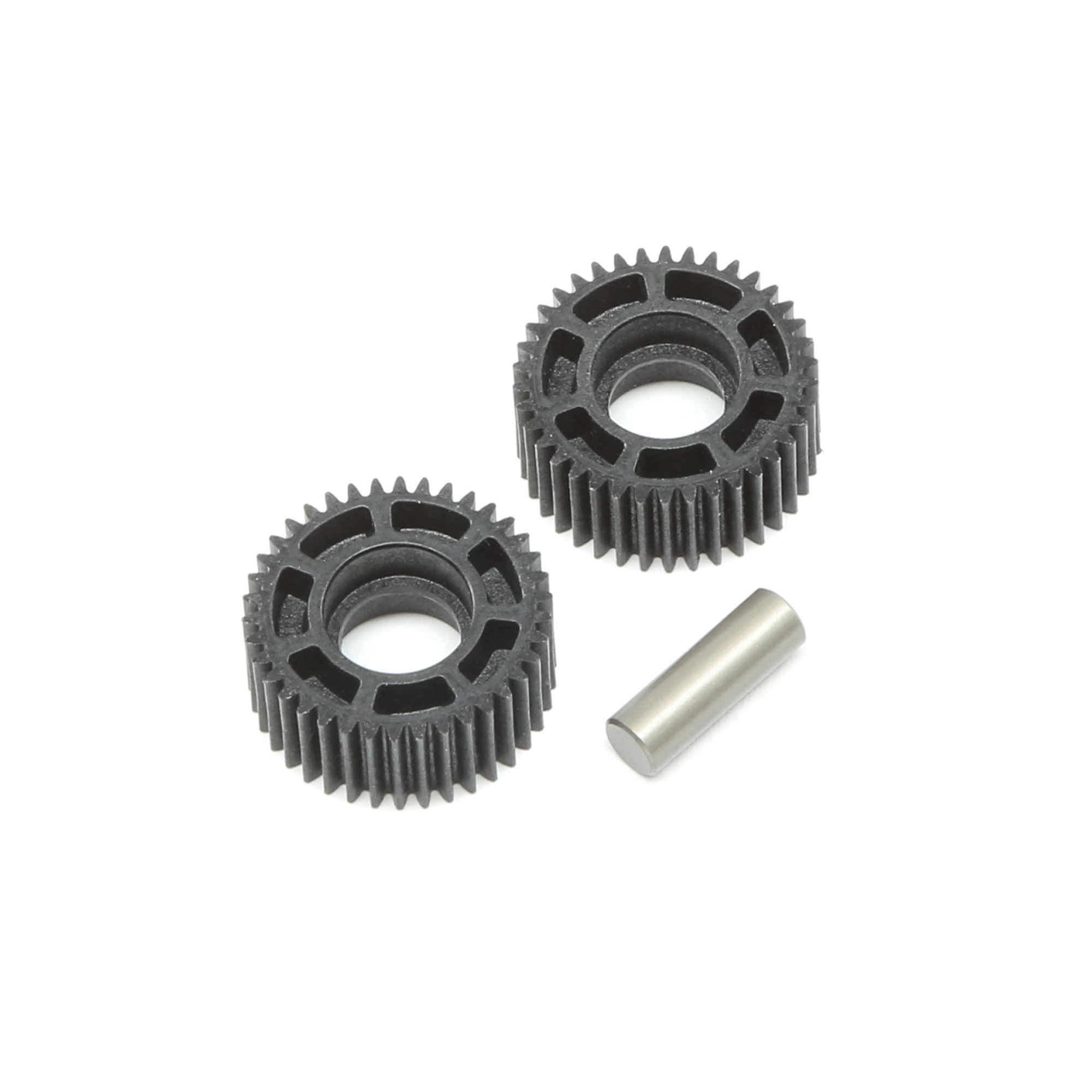 Team Losi Racing Idler Gear & Shaft Laydown 22 4.0