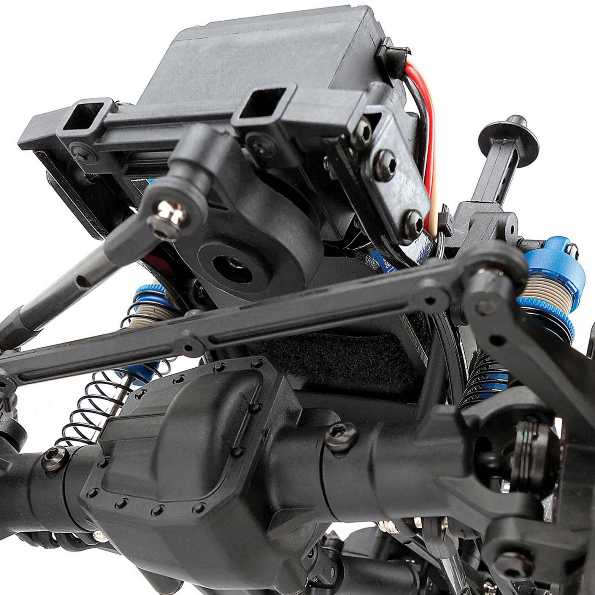 Team Associated 1/12 MT12 4x4 Monster Van RTR, LiPo Combo