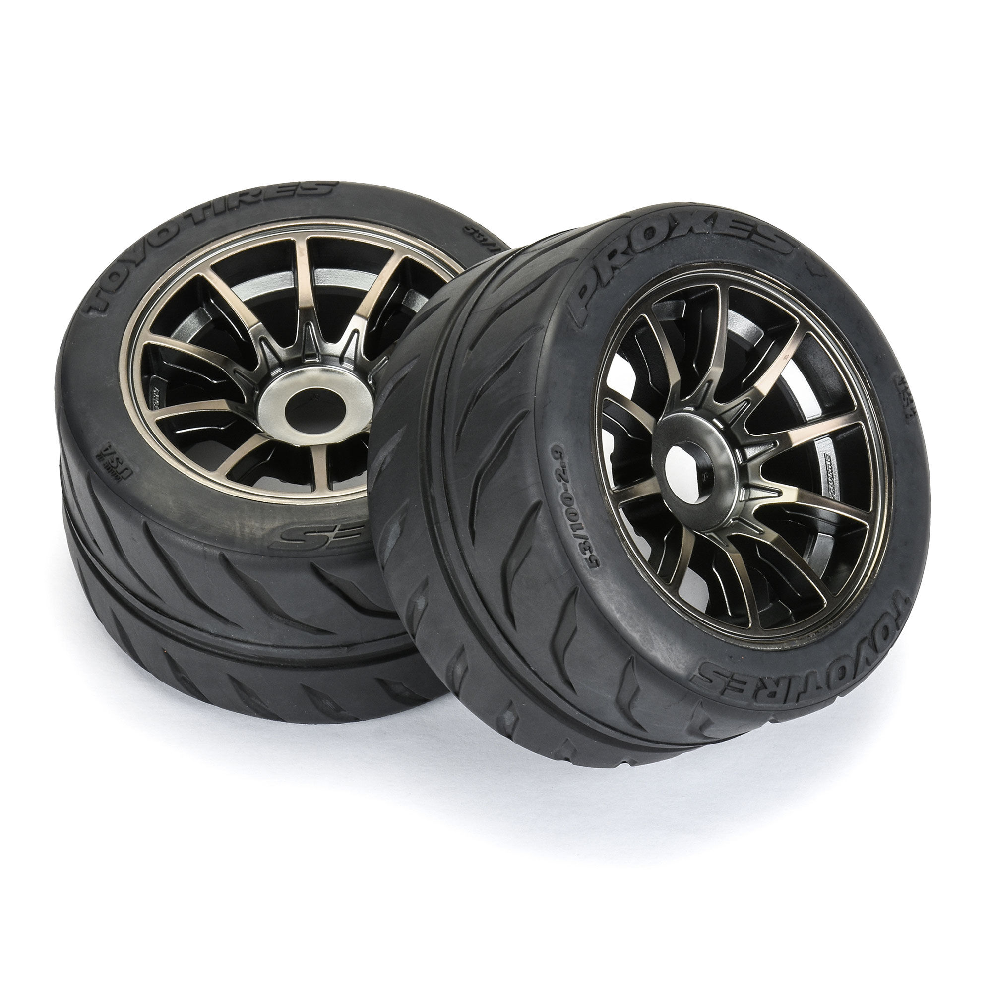 Pro-Line Racing 1/7 Toyo Proxes R888R S3 F/R 53/100 2.9" BELTED MTD 17mm Spectre (2)