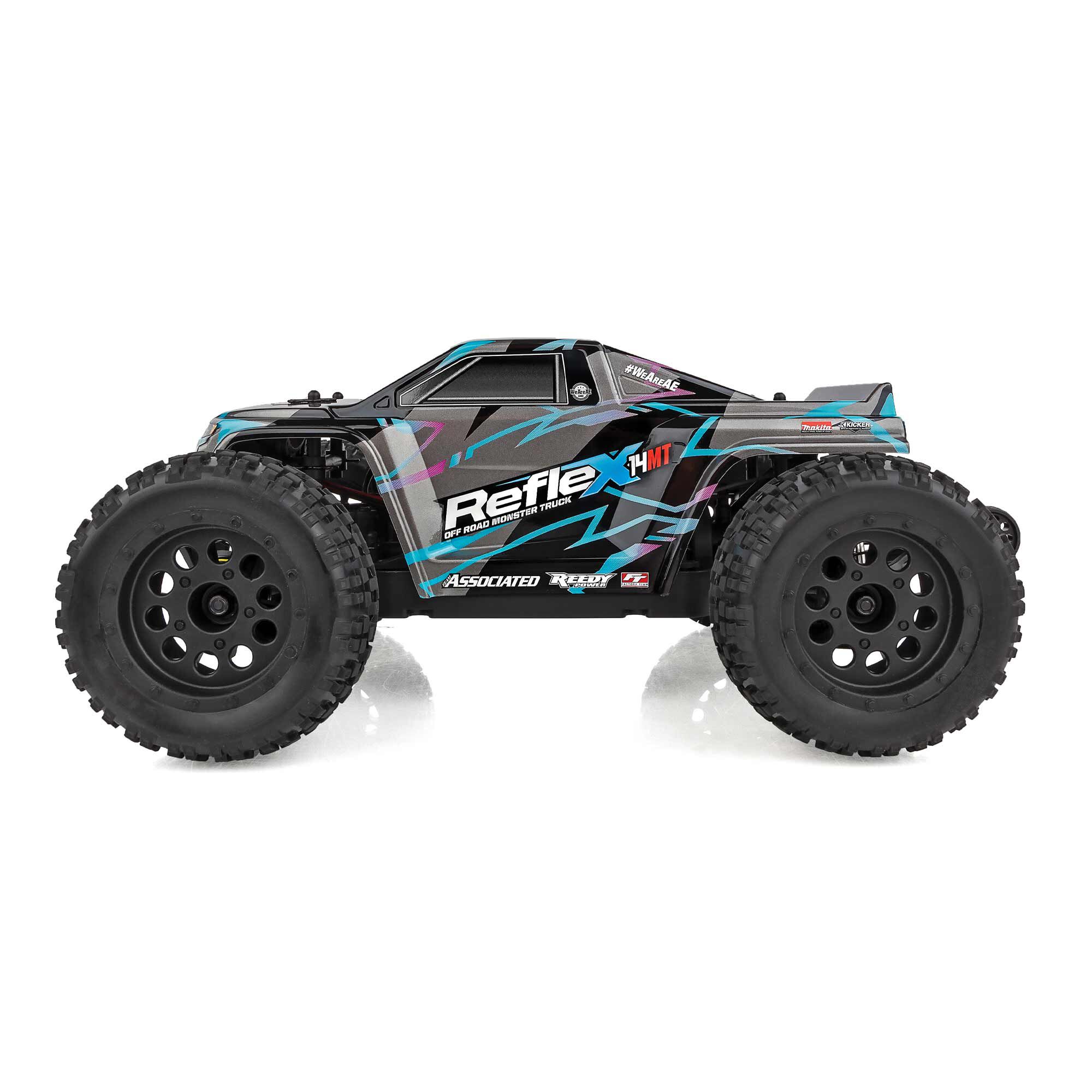 Team Associated Reflex 14MT RTR, Blue/Purple