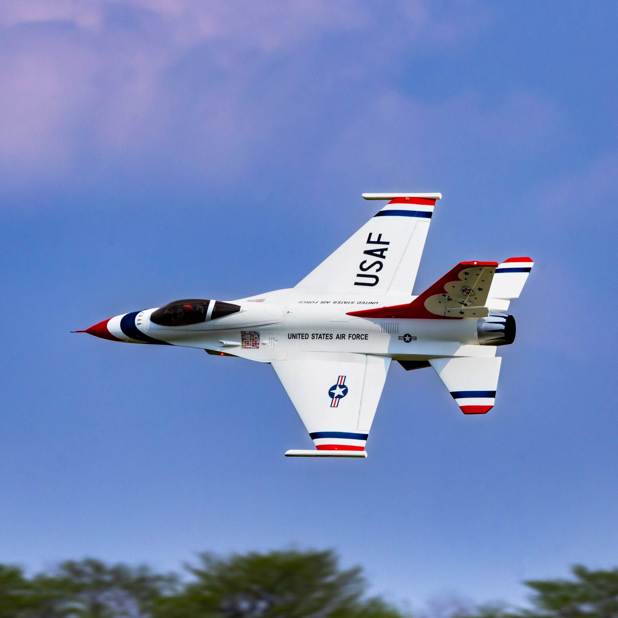 E-flite F-16 Thunderbirds 80mm EDF ARF Plus