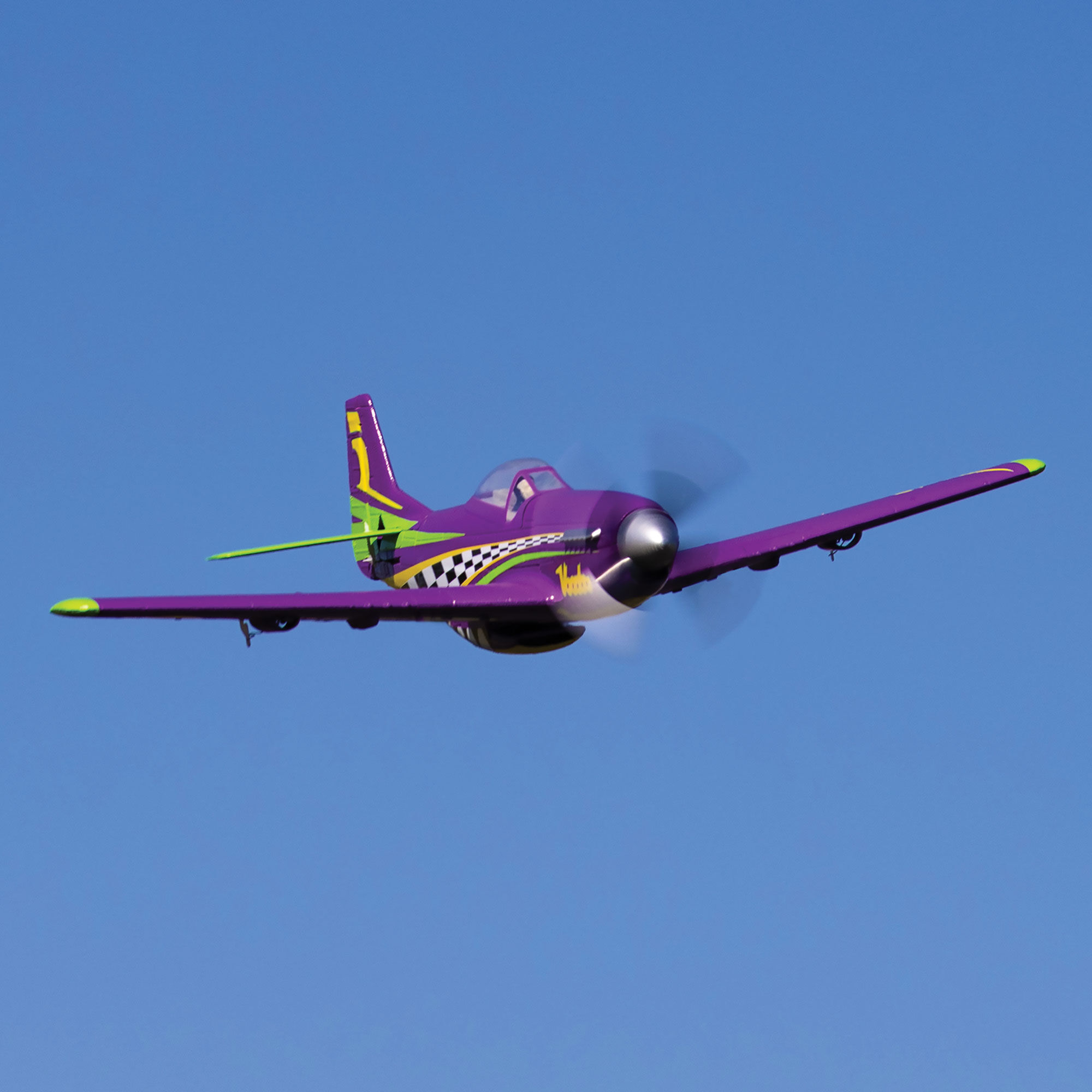 E-flite UMX P-51D Voodoo BNF Basic with AS3X and SAFE Select