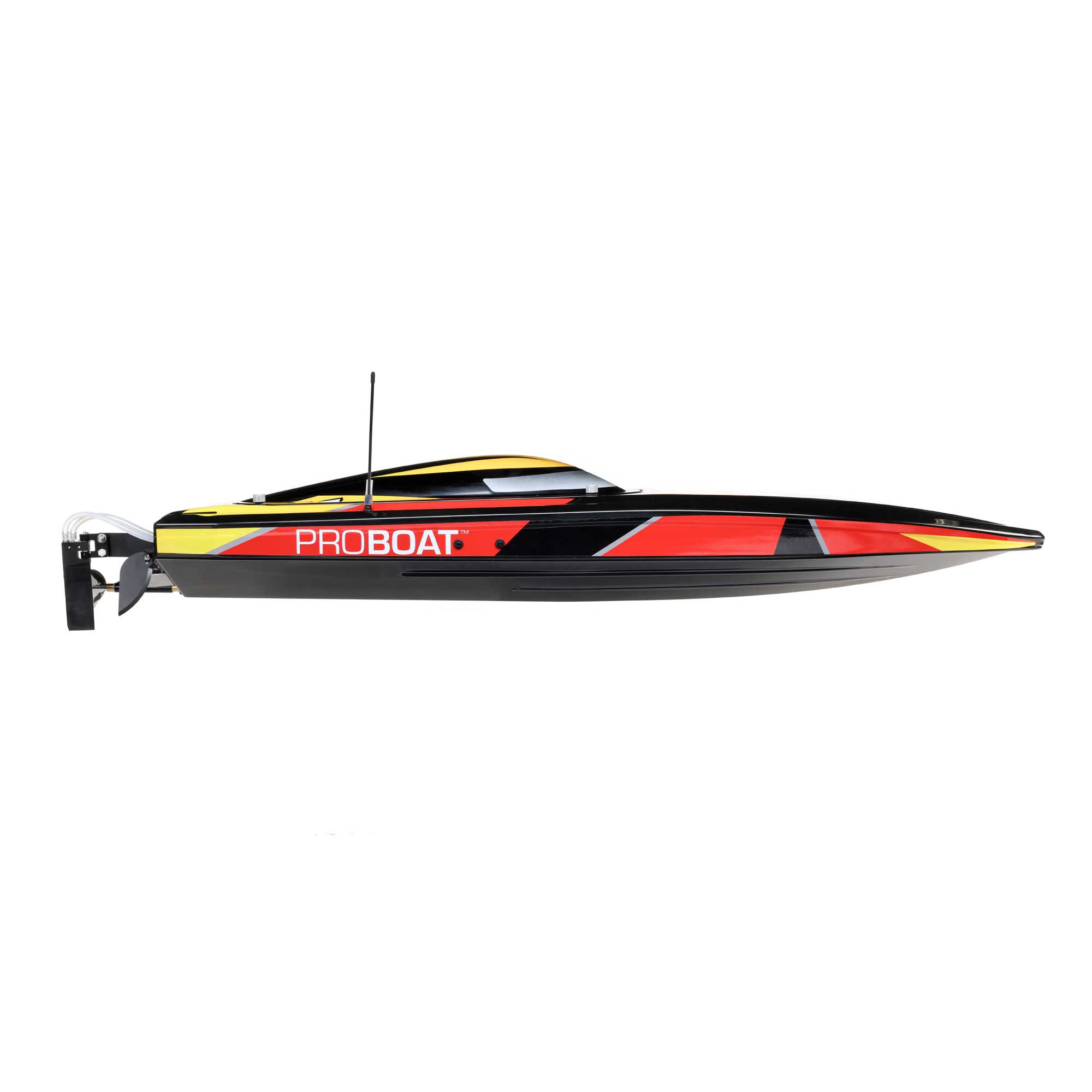 Pro Boat Sonicwake V2 36" Self-Righting Brushless Deep-V RTR, Black