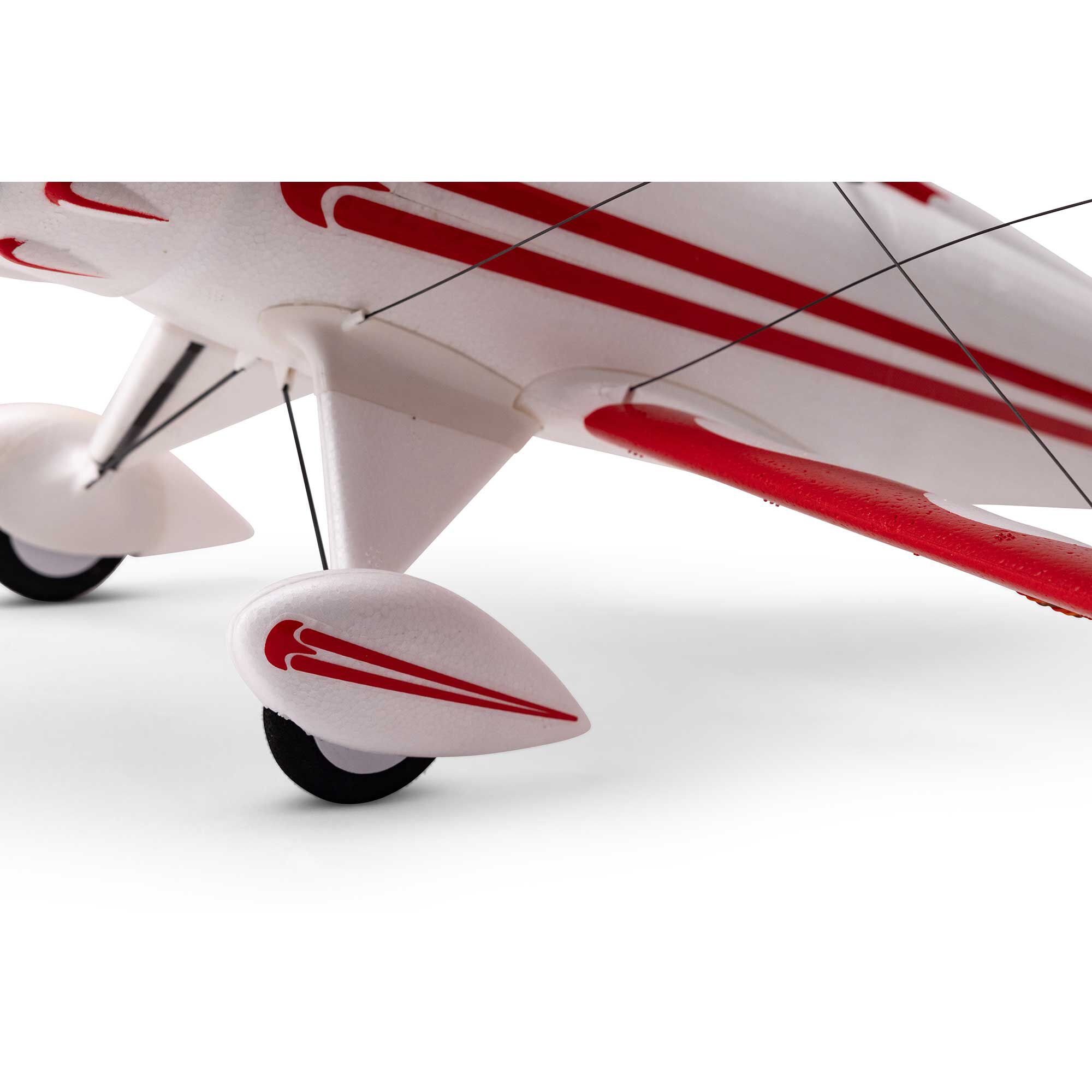 E-flite UMX WACO BNF Basic with AS3X and SAFE Select, White