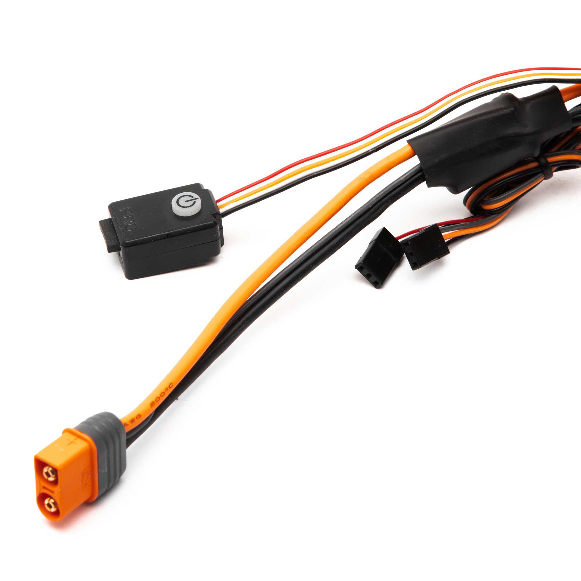 Spektrum Accessories Firma 120A Sensored Brushless Smart Crawler ESC, 2S-4S: IC5