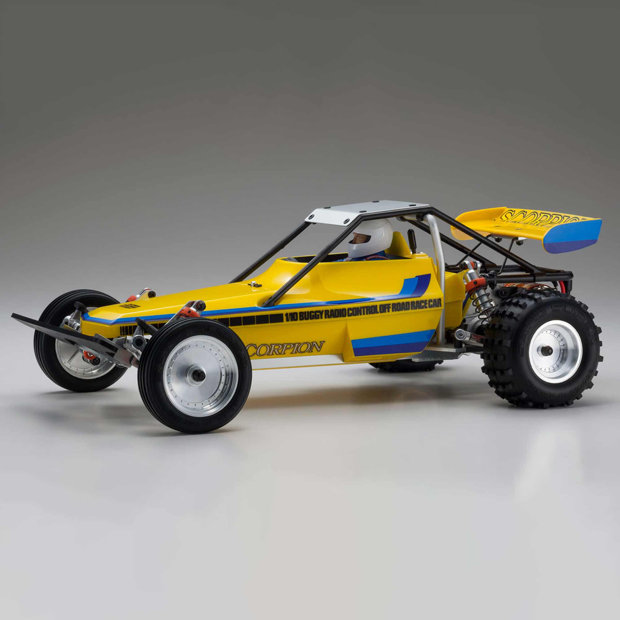 Kyosho 1/10 Scorpion 2014 2WD Off-Road Buggy Kit