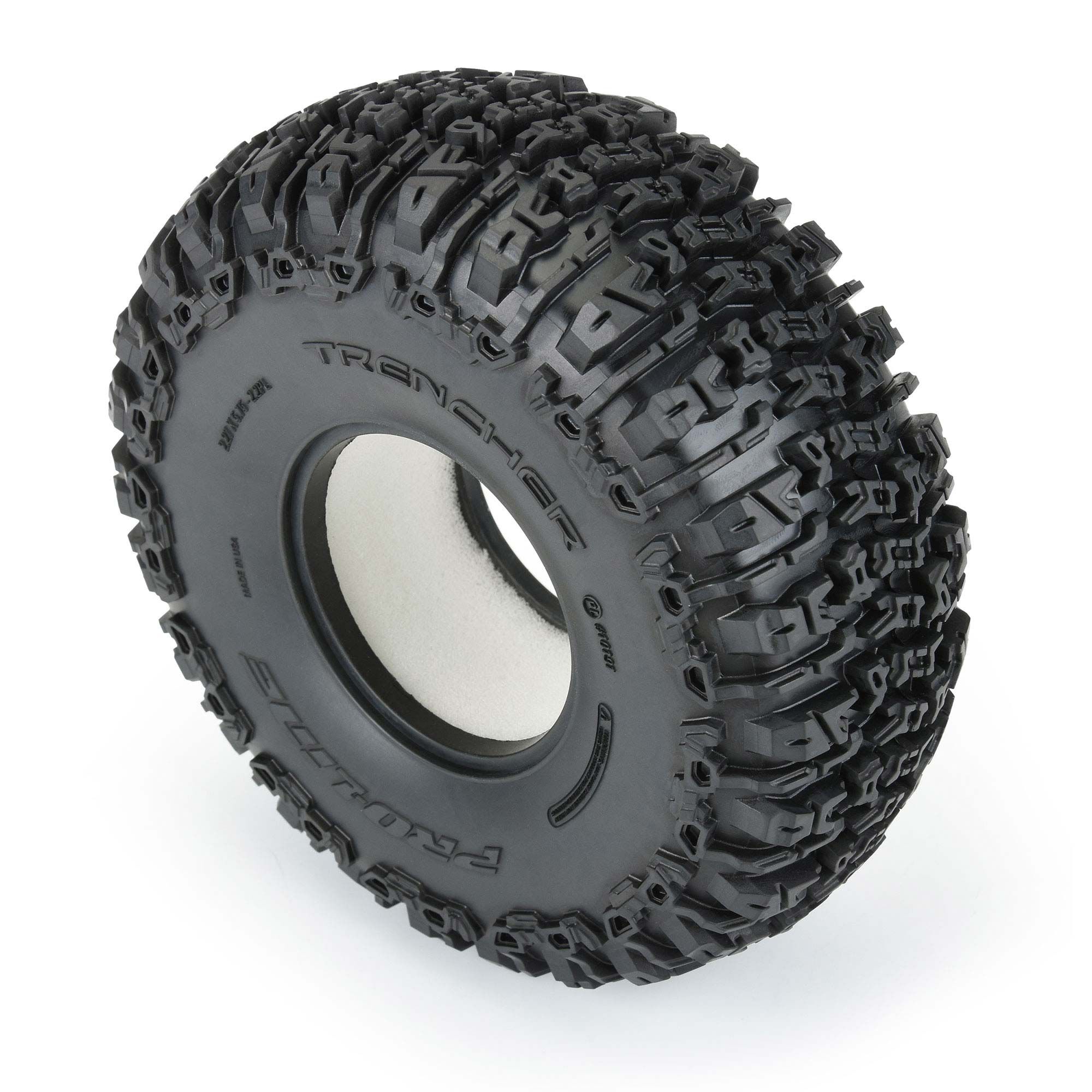 Pro-Line Racing 1/10 Trencher Predator Front/Rear 2.2" Rock Crawling Tires (2)