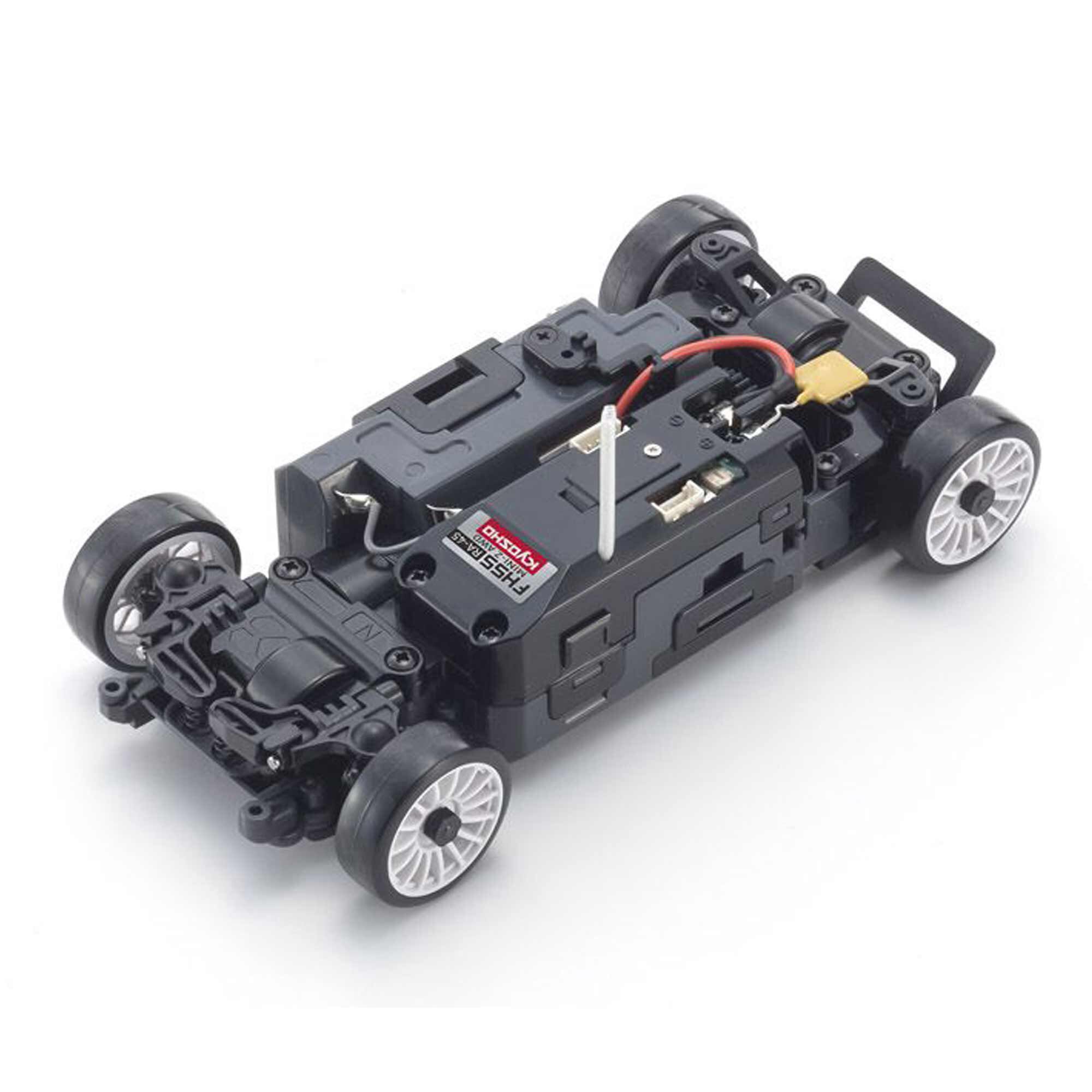 Kyosho 1/28 Subaru Inpreza 22B-STi MINI-Z AWD RTR, White